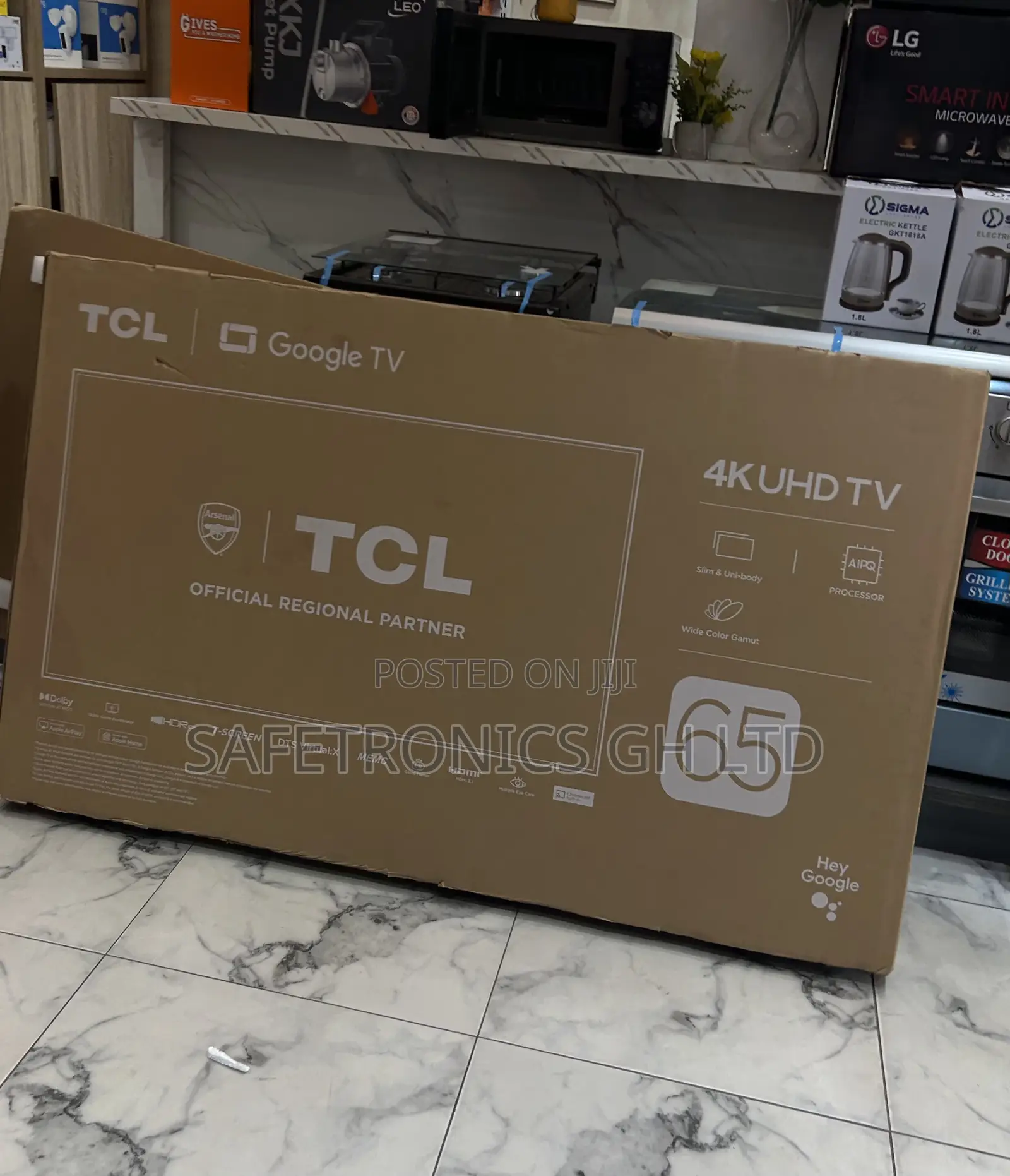 Order Quality Clear Frameless 65 Inch 65p635 TCL Led Smart Tv