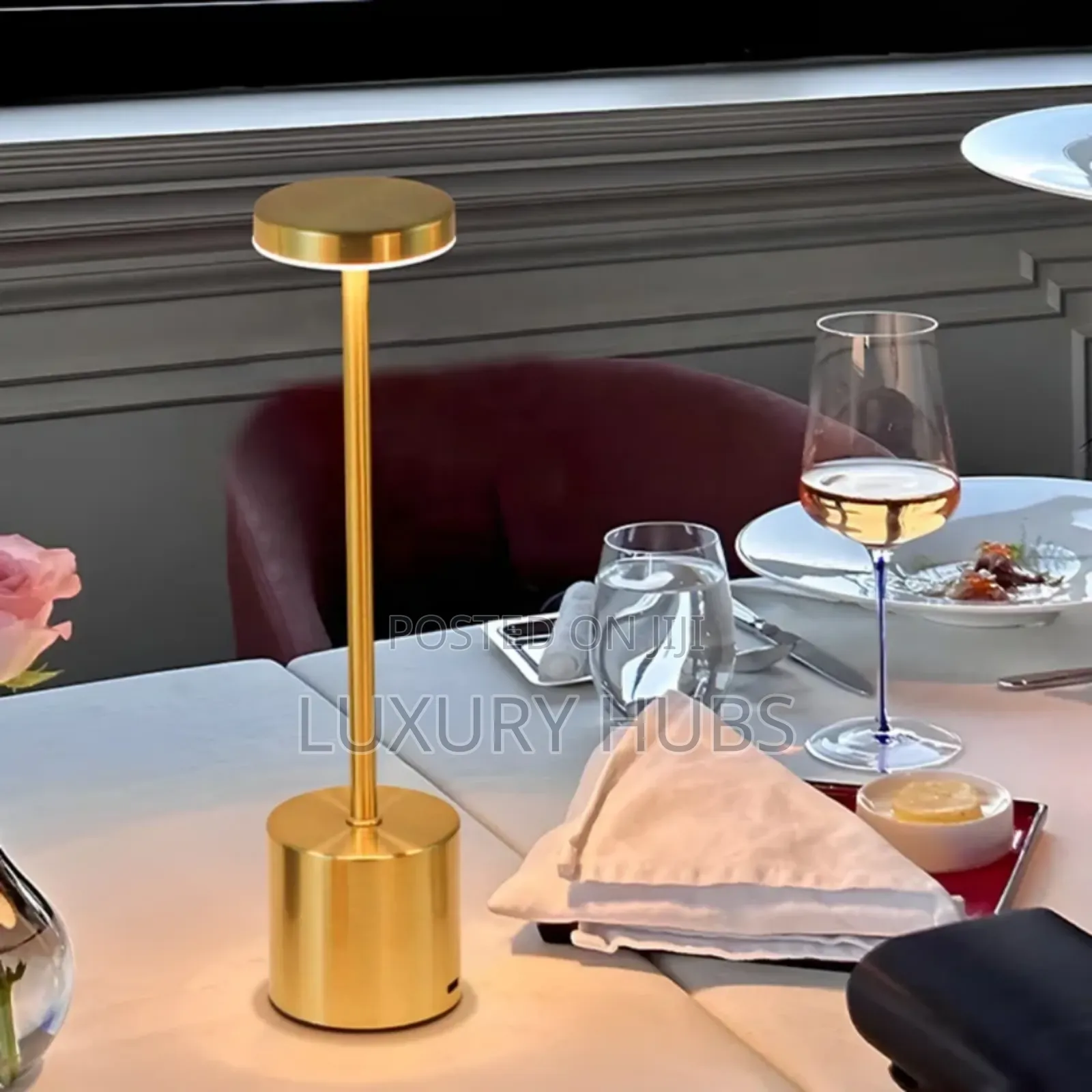 Portable Rich Cordless Table Lamp