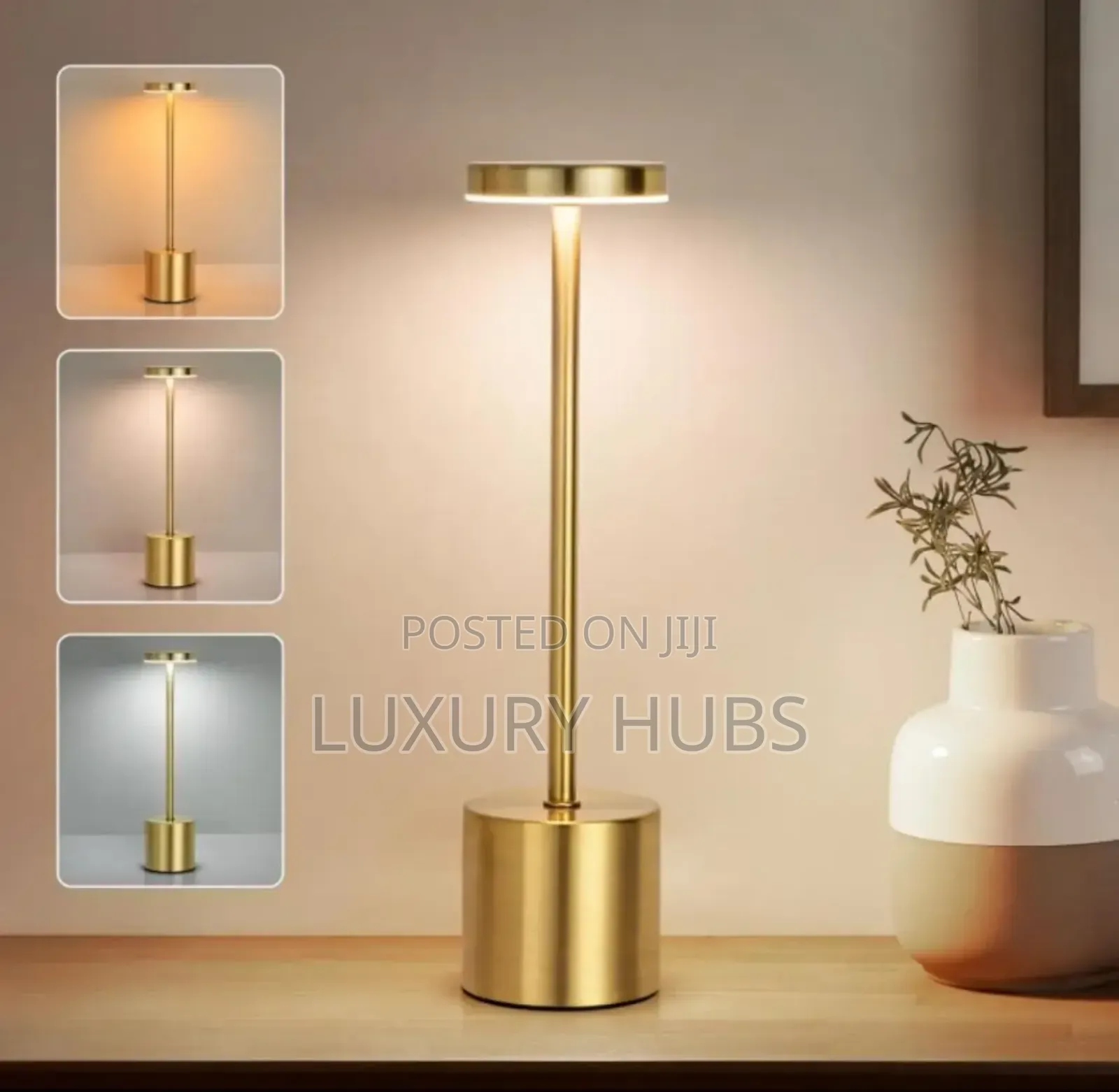 Portable Rich Cordless Table Lamp
