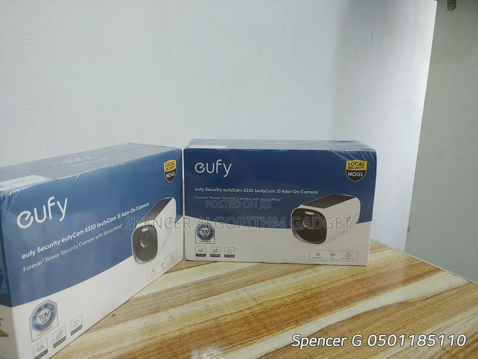 Eufycam-3 S330 2pcs Camera