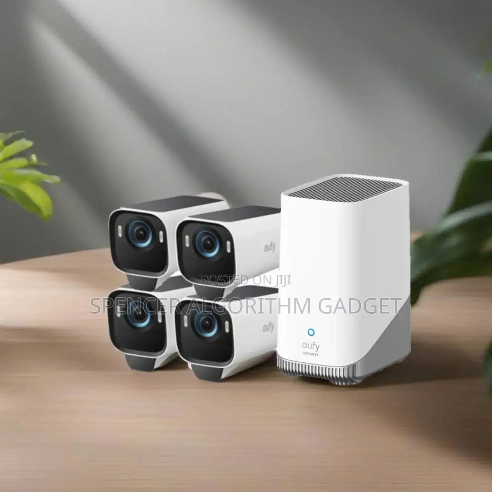 Eufy Camera (4 PCS of Camera + Base Station