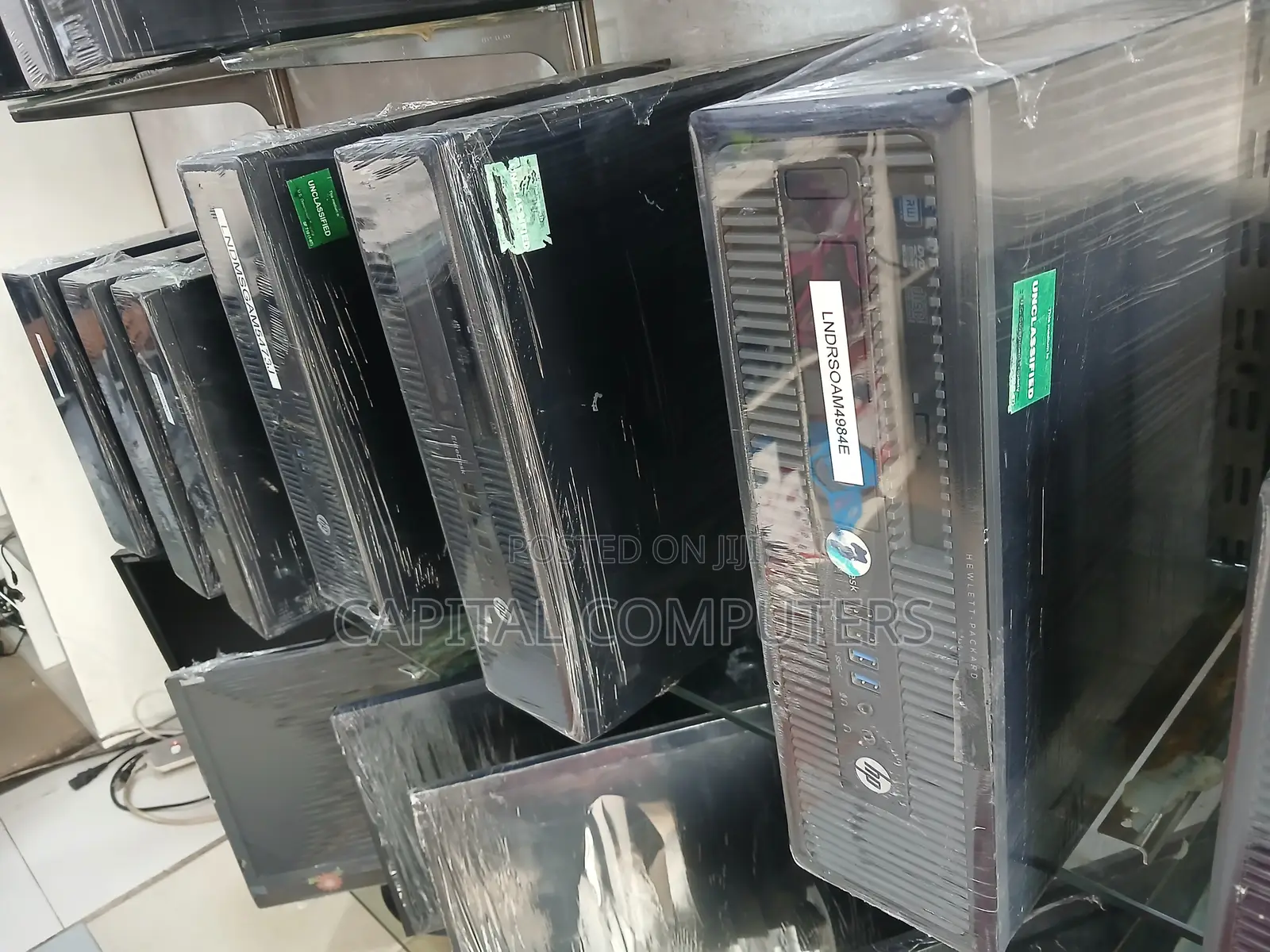 Desktop Computer HP EliteDesk 800 8GB Intel Core I5 HDD 250GB