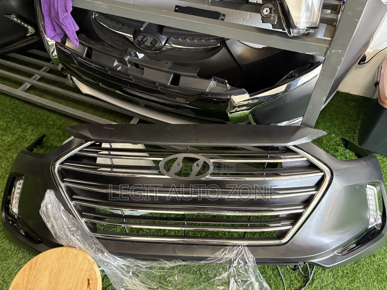 Hyundai Elantra 2017,2018, Front Bumper Complete