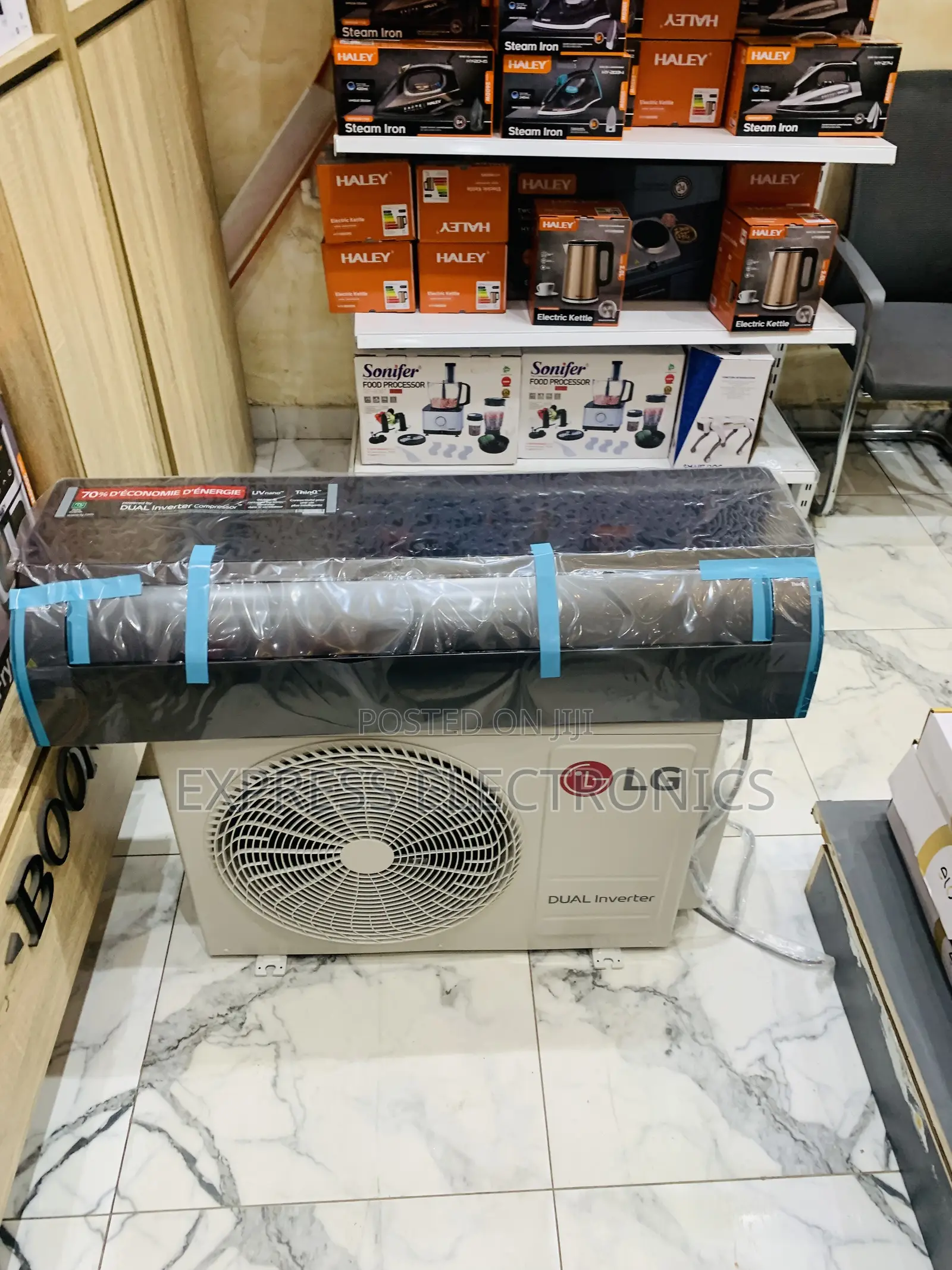 Energy Saving Compressor Split Dual Artcool Inverter Lg 1.5hp