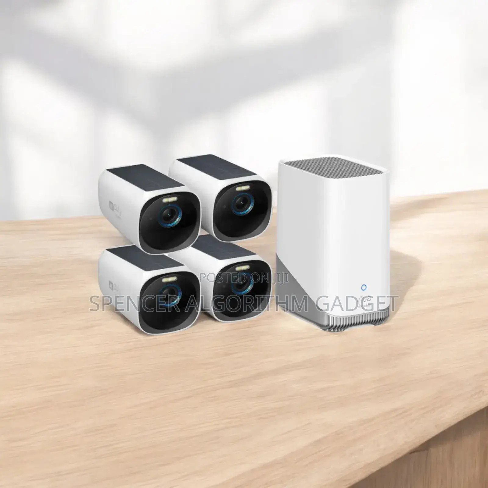 Eufy Camera S330 +Base Station 4kit