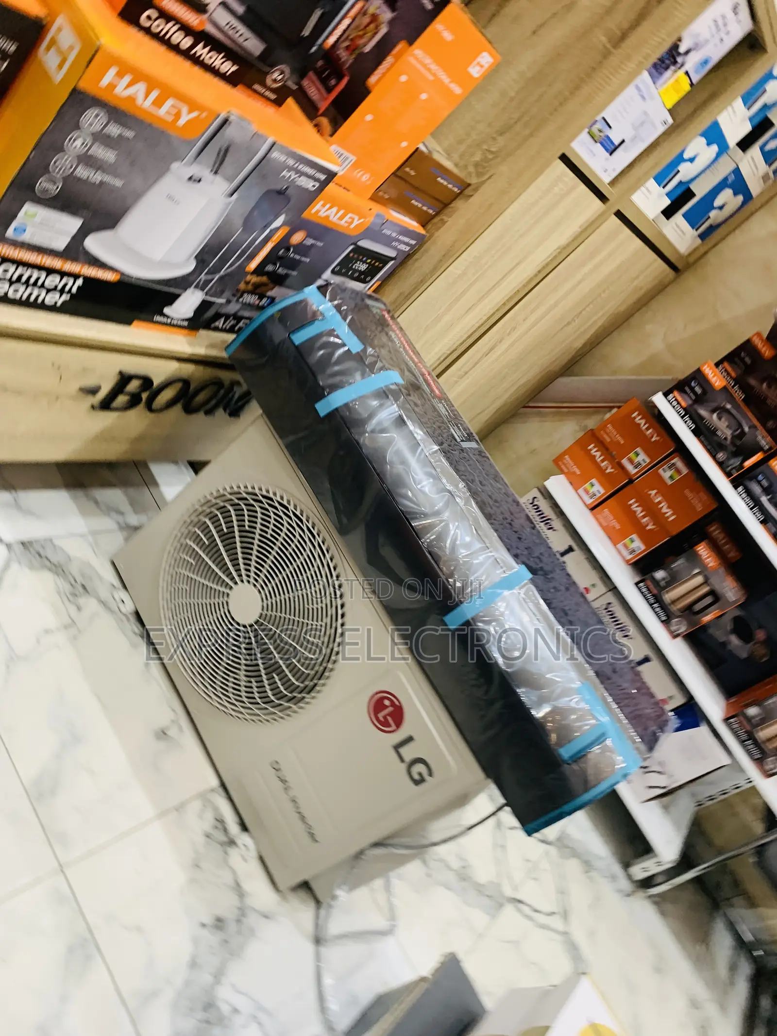 Copper Condenser Pipe Split Lg 1.5hp Dual Inverter Artcool Af Black