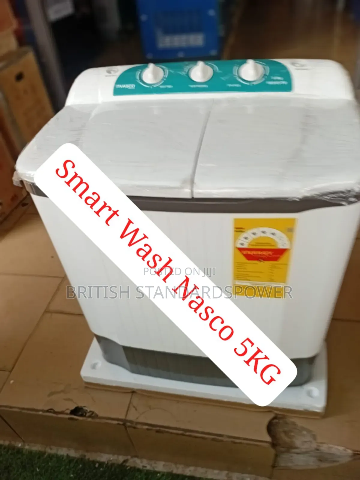 Clean Faster With Nasco 5kg Top Load
