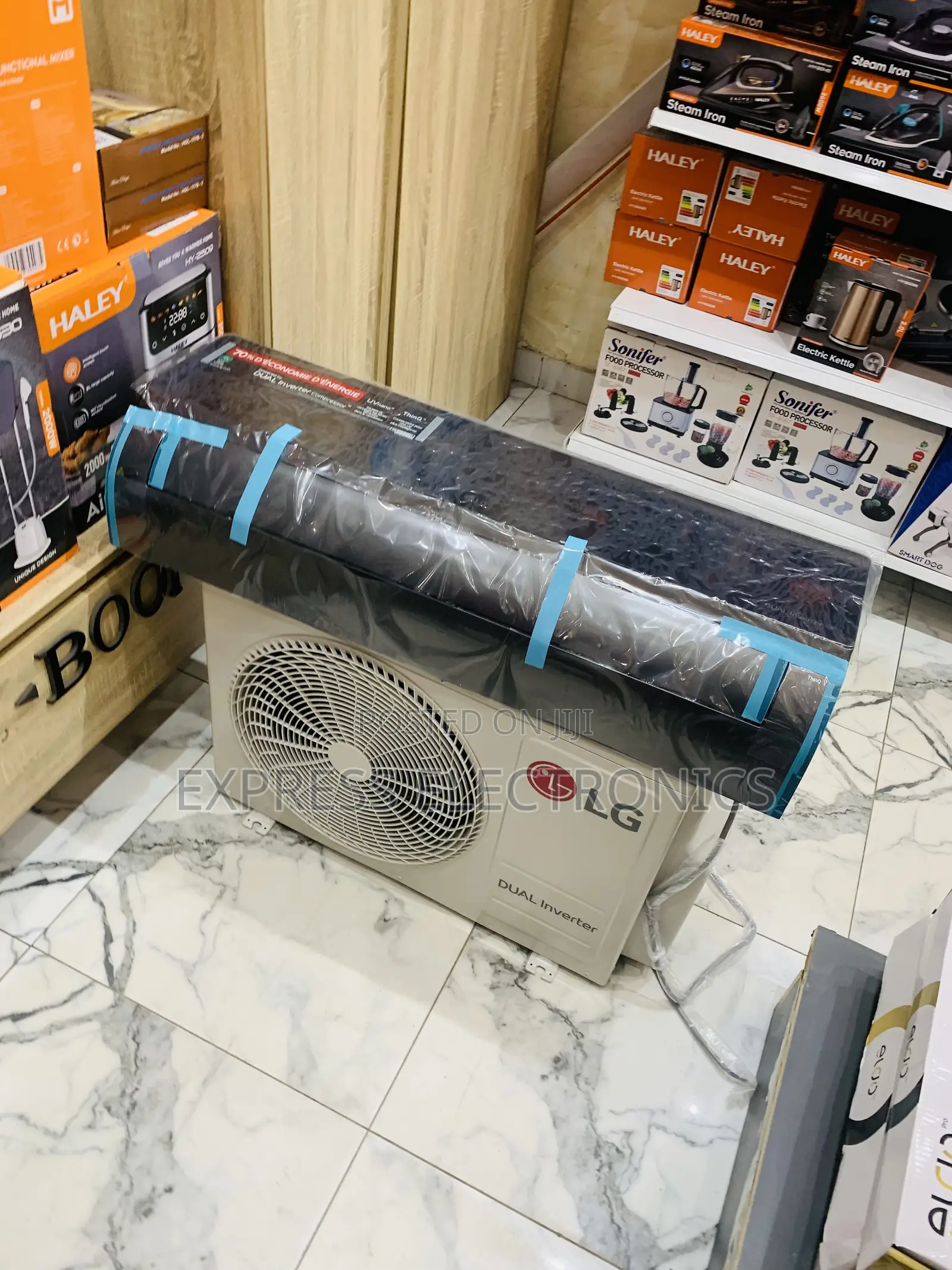 Anti Corrosive Blue Condenser Fin Dual Artcool Inverrr Lg 1.5hp