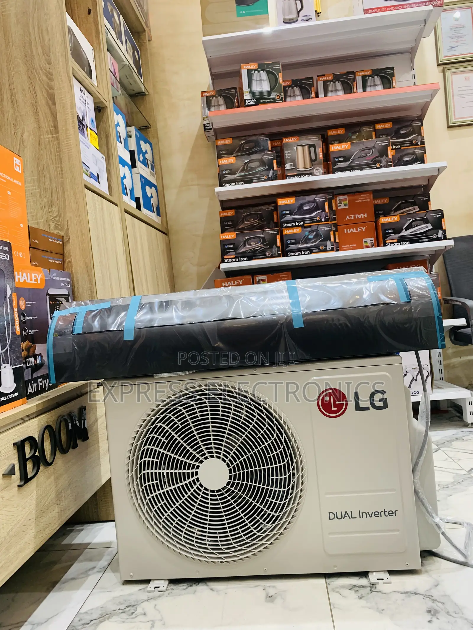 Auto Restart Function Dual Inverter Lg 1.5hp Split Artcool Black Ac
