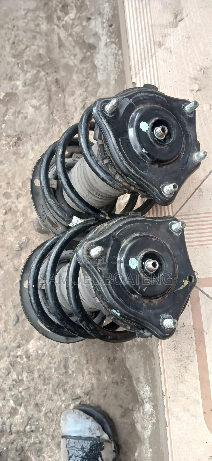 Honda Accord 2018 Front Shocks Absorber