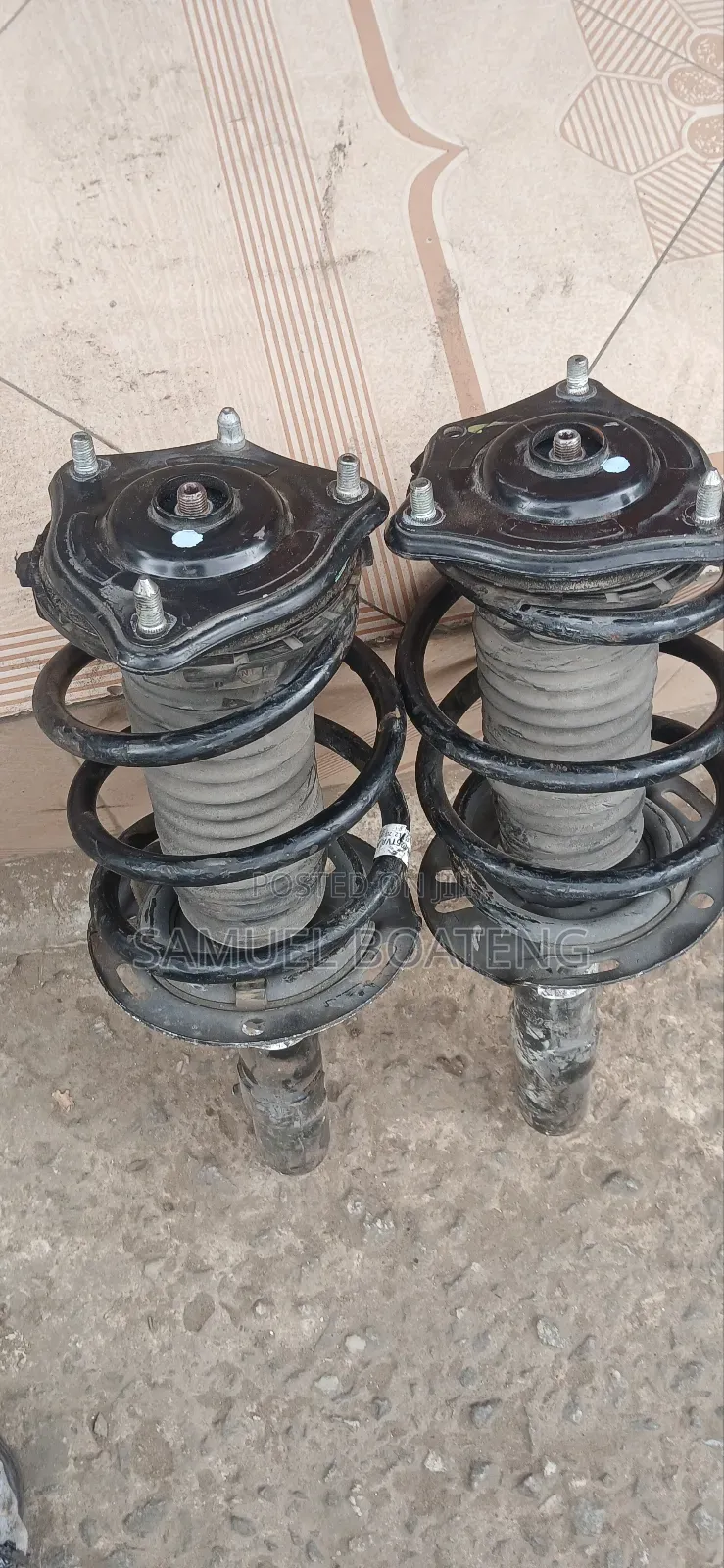 Honda Accord 2018 Front Shocks Absorber