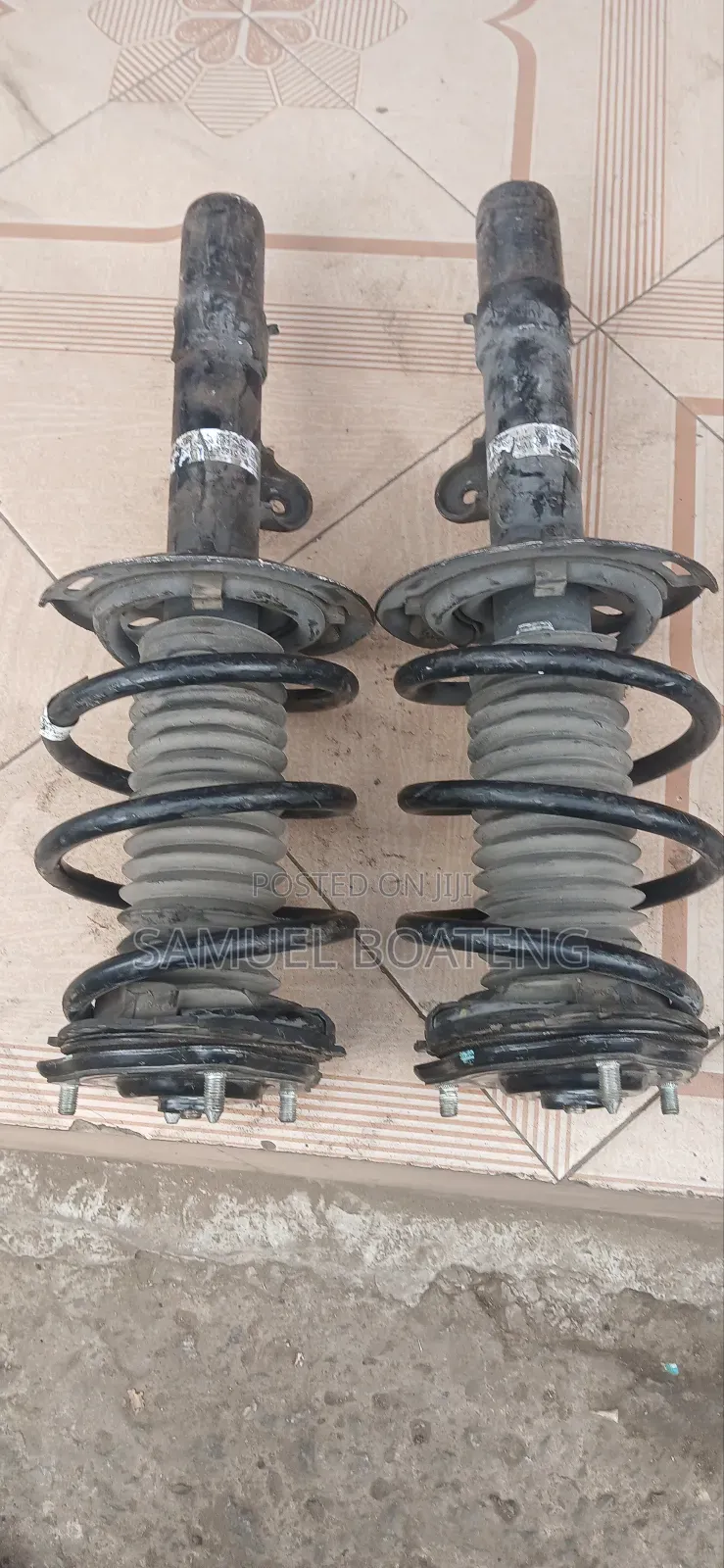 Honda Accord 2018 Front Shocks Absorber