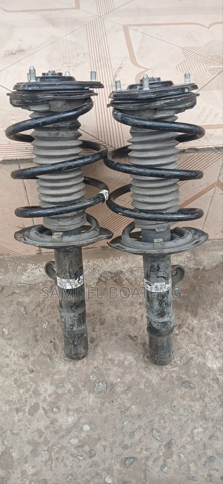 Honda Accord 2018 Front Shocks Absorber