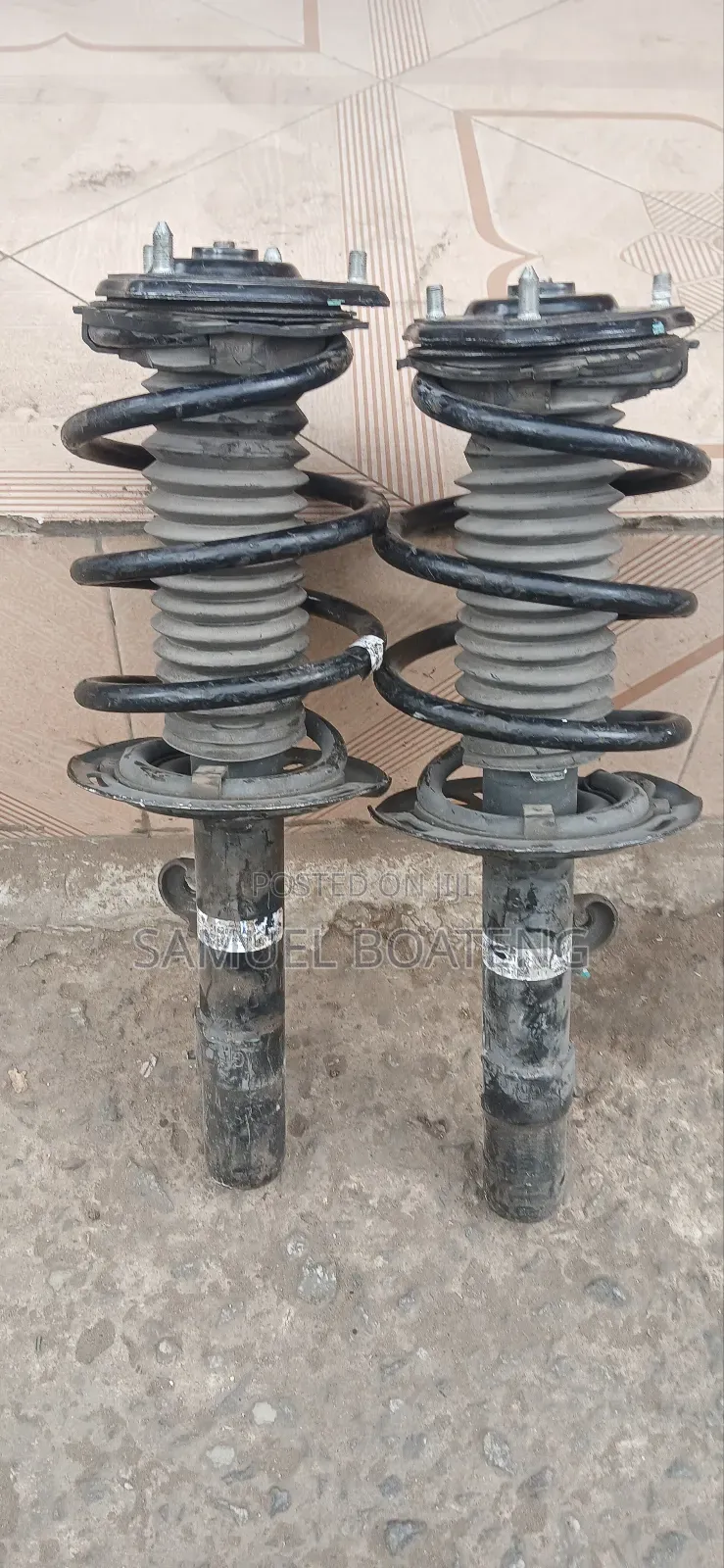 Honda Accord 2018 Front Shocks Absorber