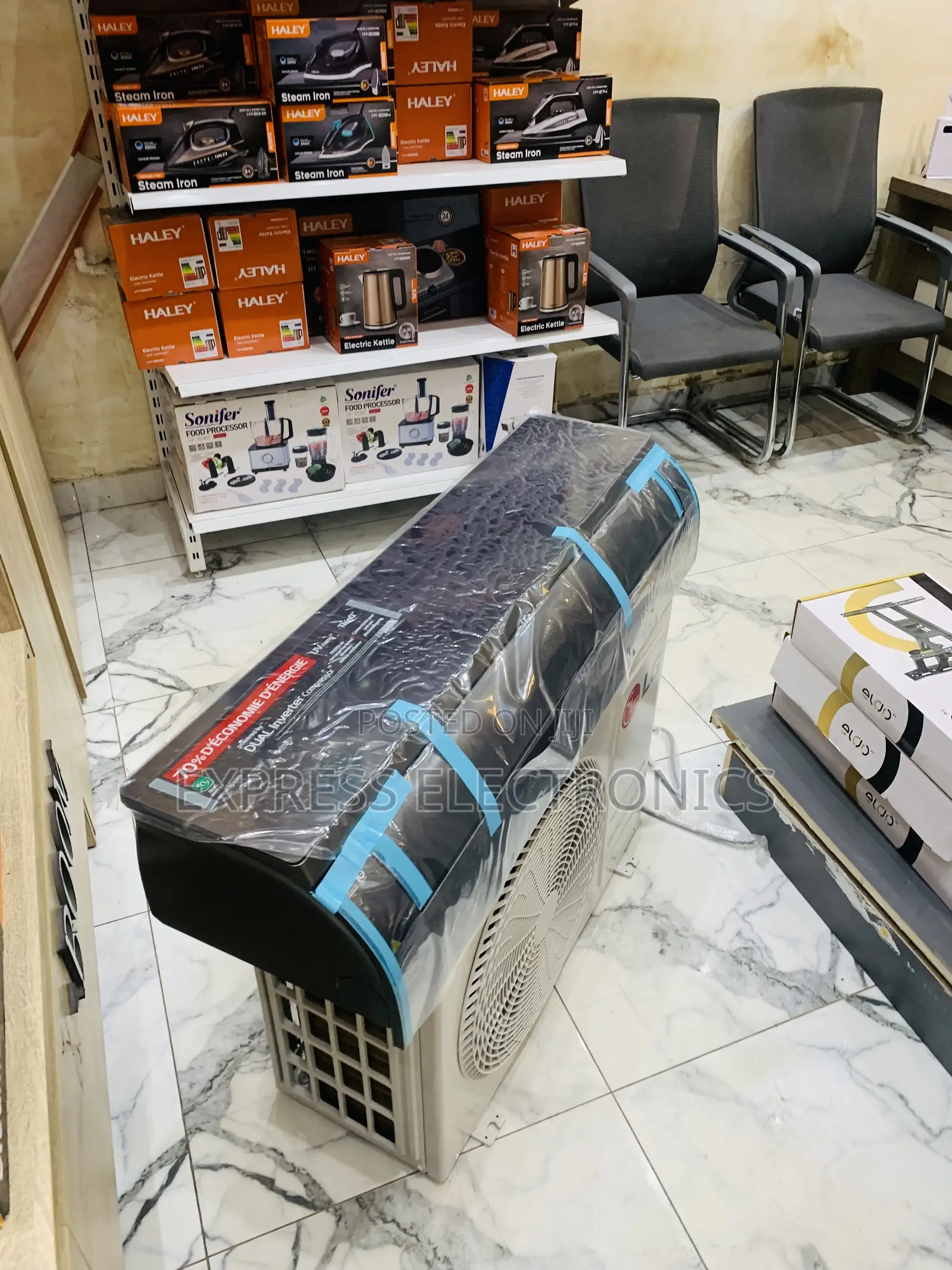 Slef Clean Function 2.0hp Split Dual Inverter Lg Artcool Black Ac