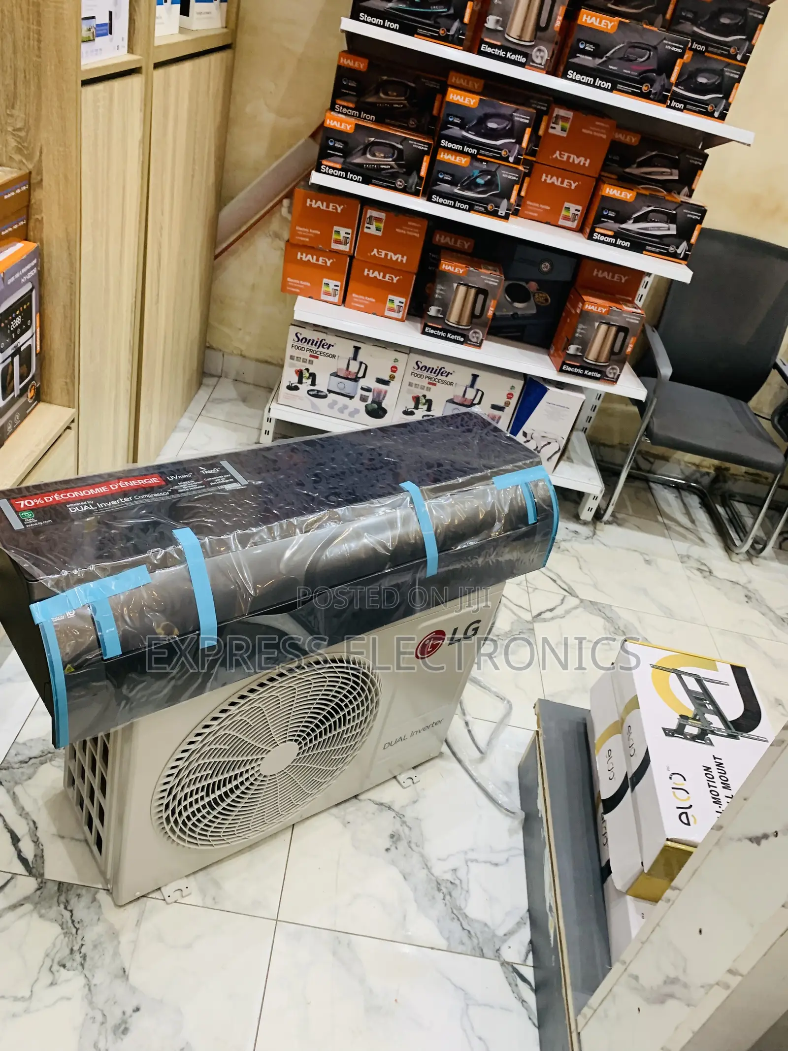 Sleep Mode Function Dual Artcool Inverter Lg 2hp