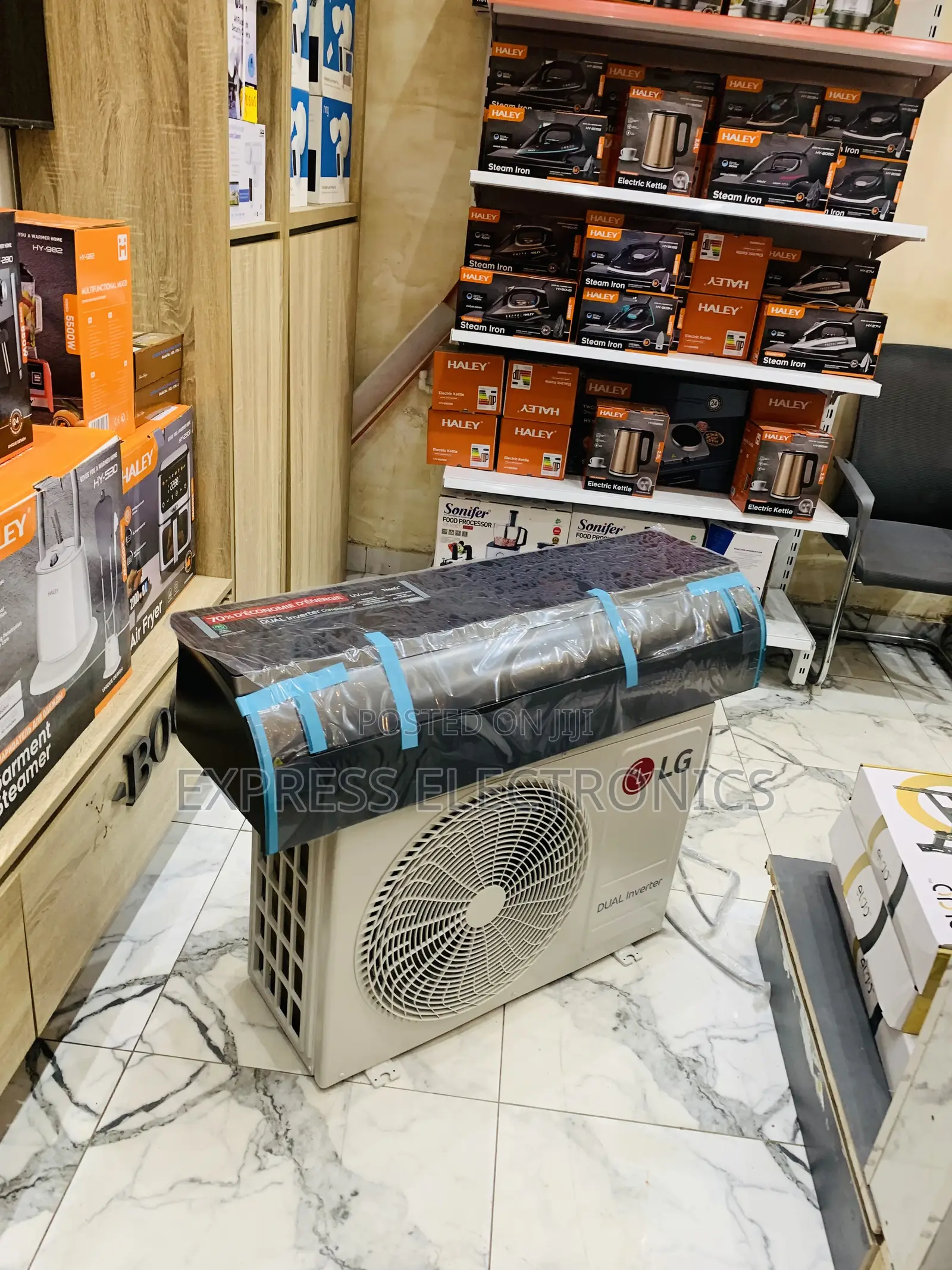 Fast Cooling Turbo Airflow Dual Inverter Artcool 2hp Ac Black