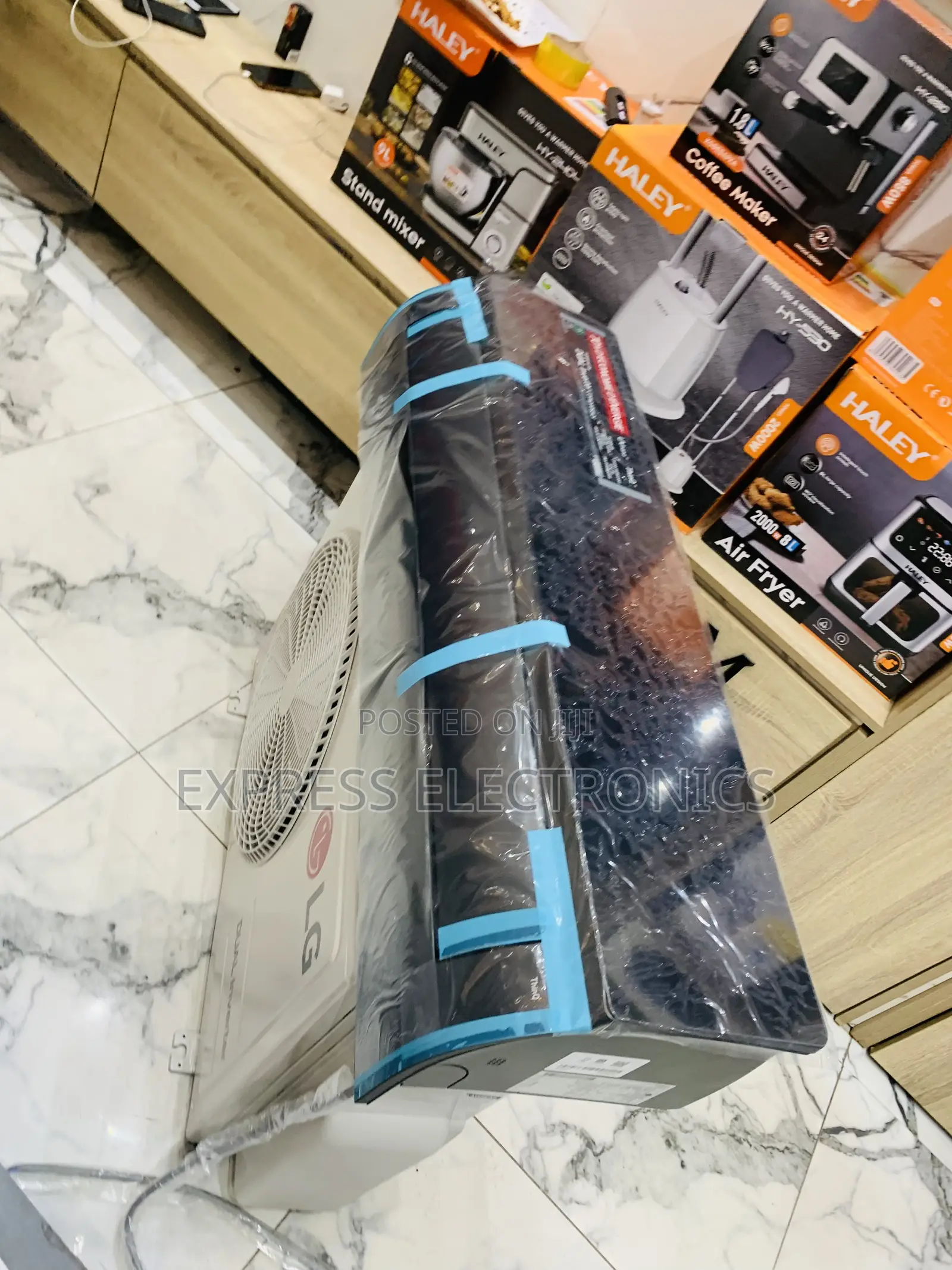 Led Hidden Light 2.5hp Split Dual Inverter Lg Artcool