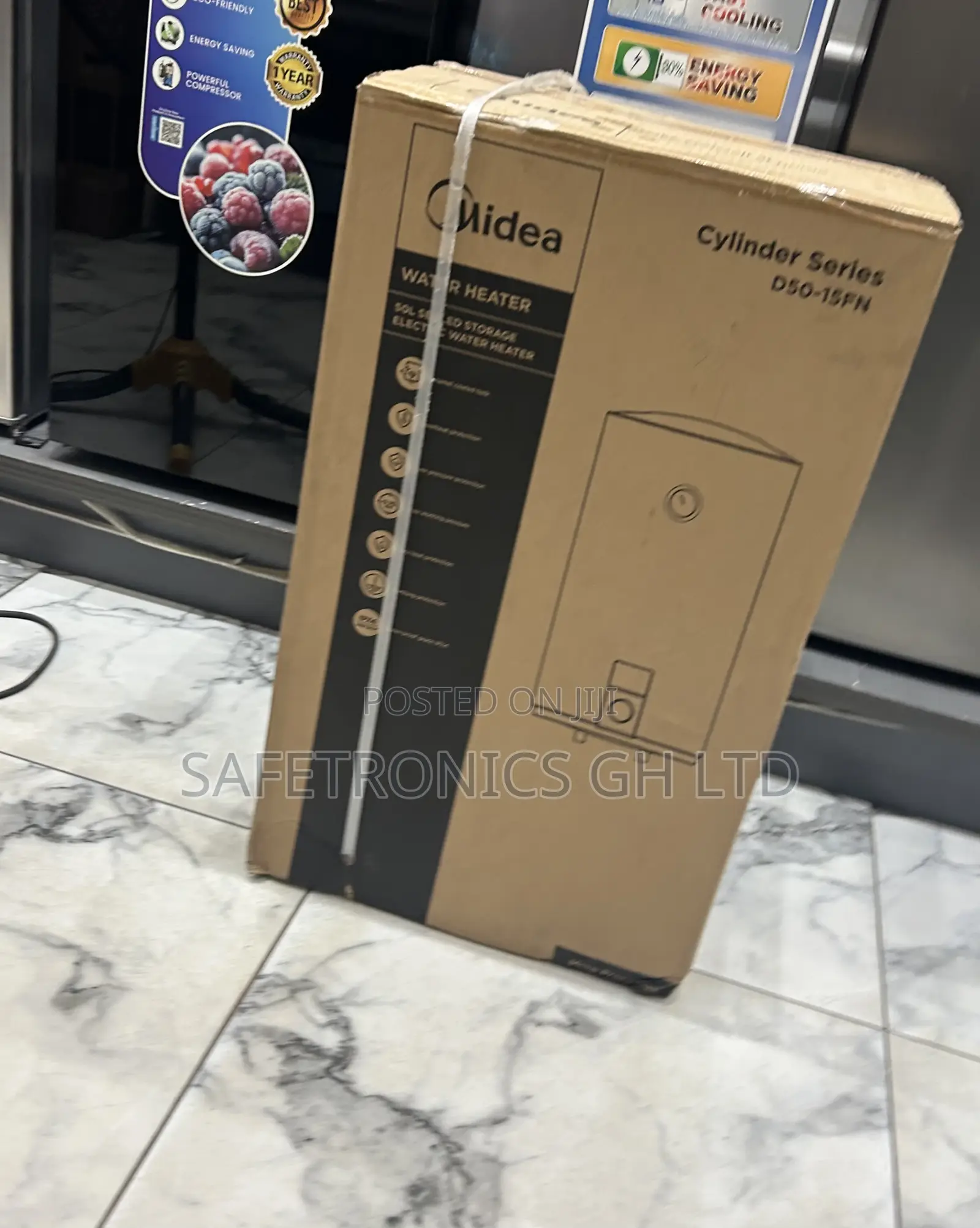 Call for Affordable Water Heater 50 Liters Electric White