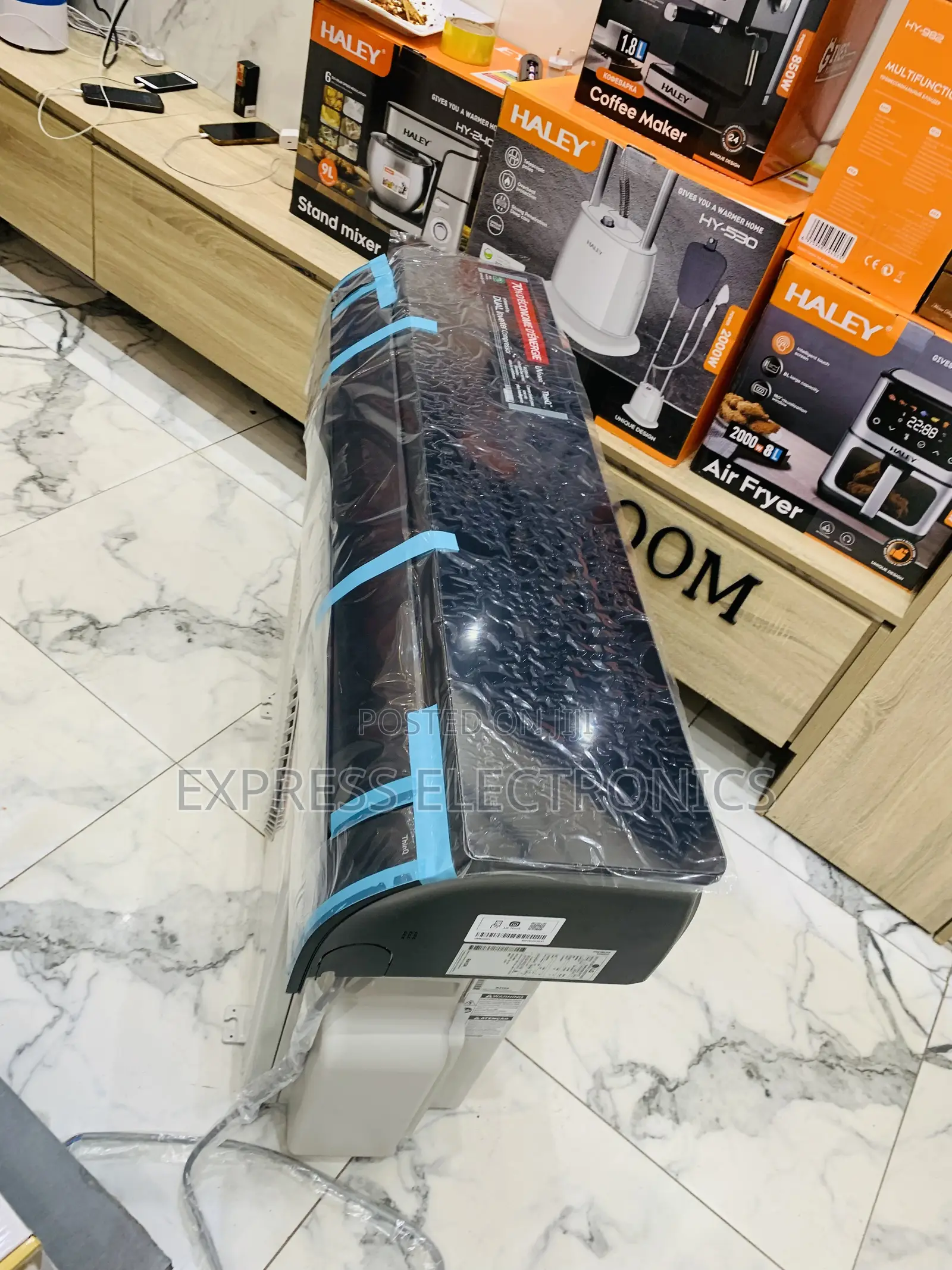Sleep Mode Function Lg Ac Black 2.5hp Split R410 Gas