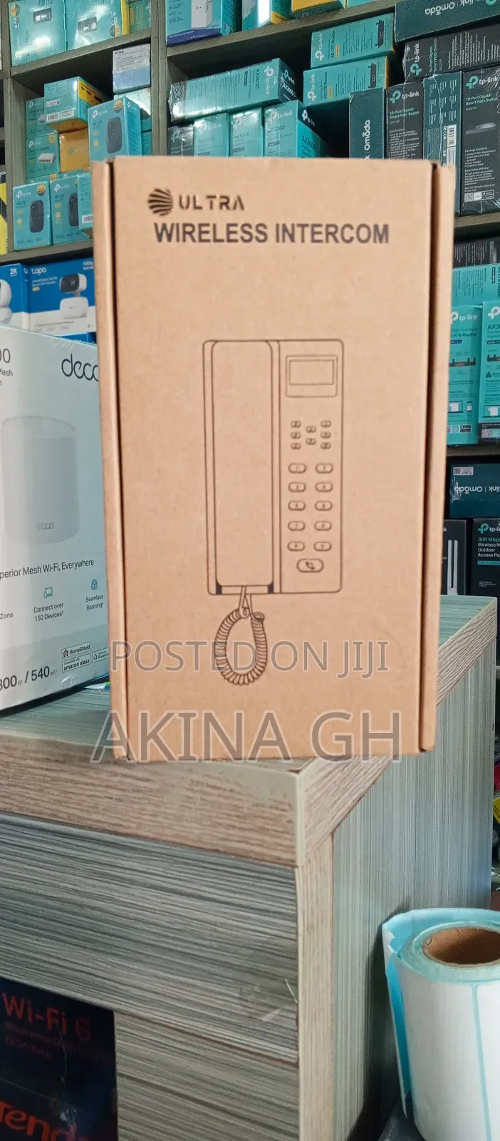 Ultra Wireless Intercom