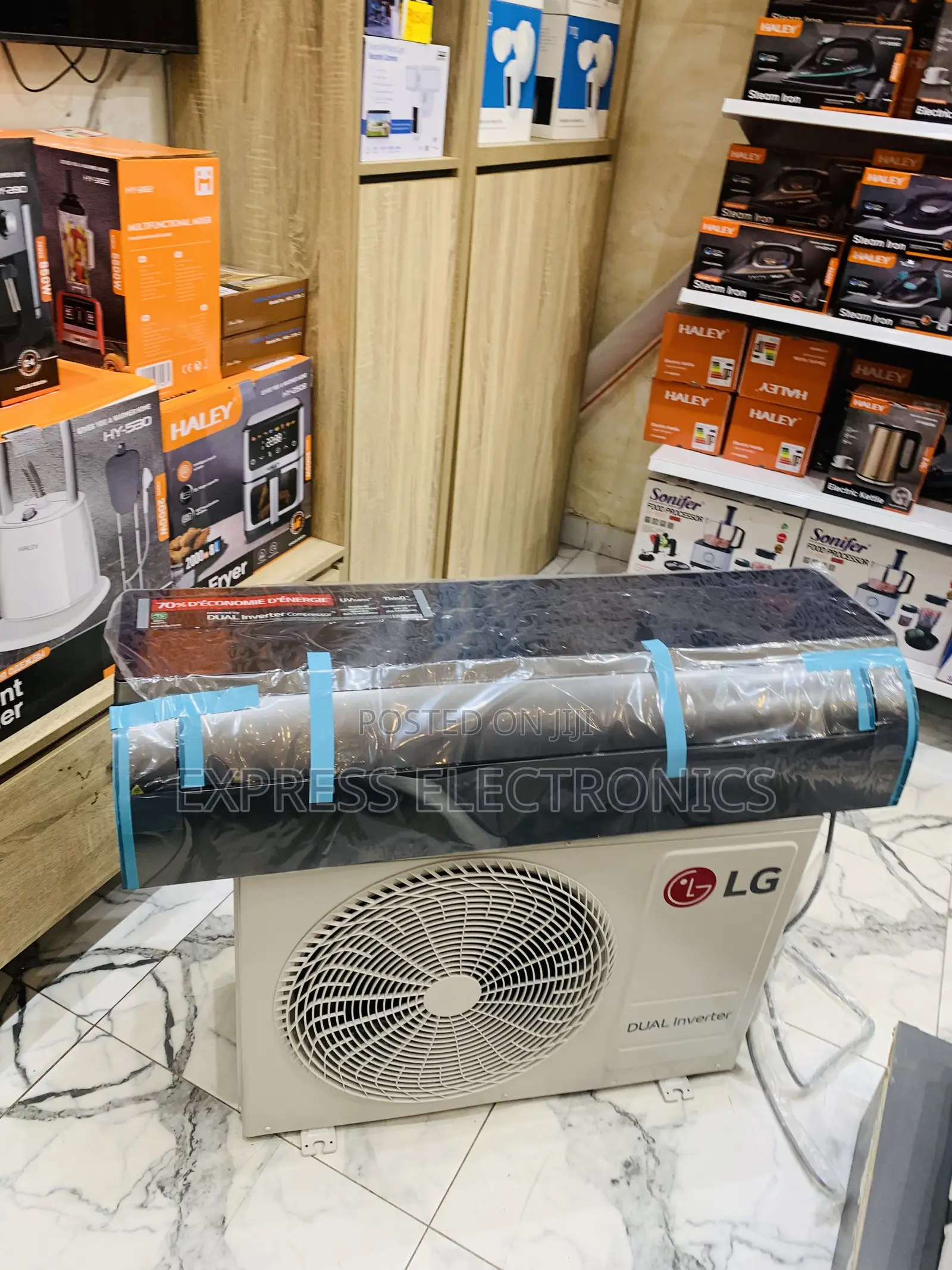 Text Us for Your Lg Dual Inverter Air Conditioner Black 2.5hp Lg