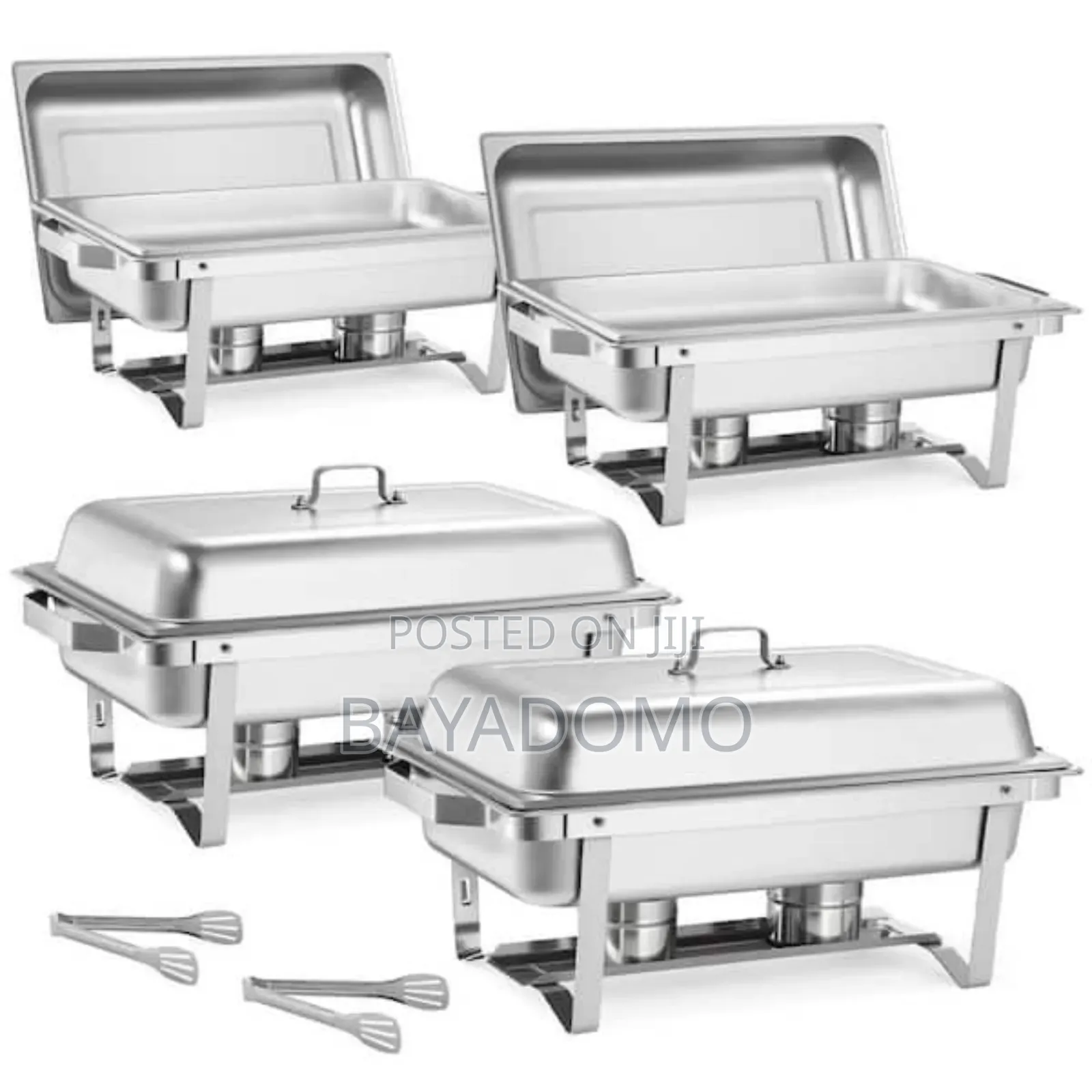 Pickers/Chafing Dishes: Rent
