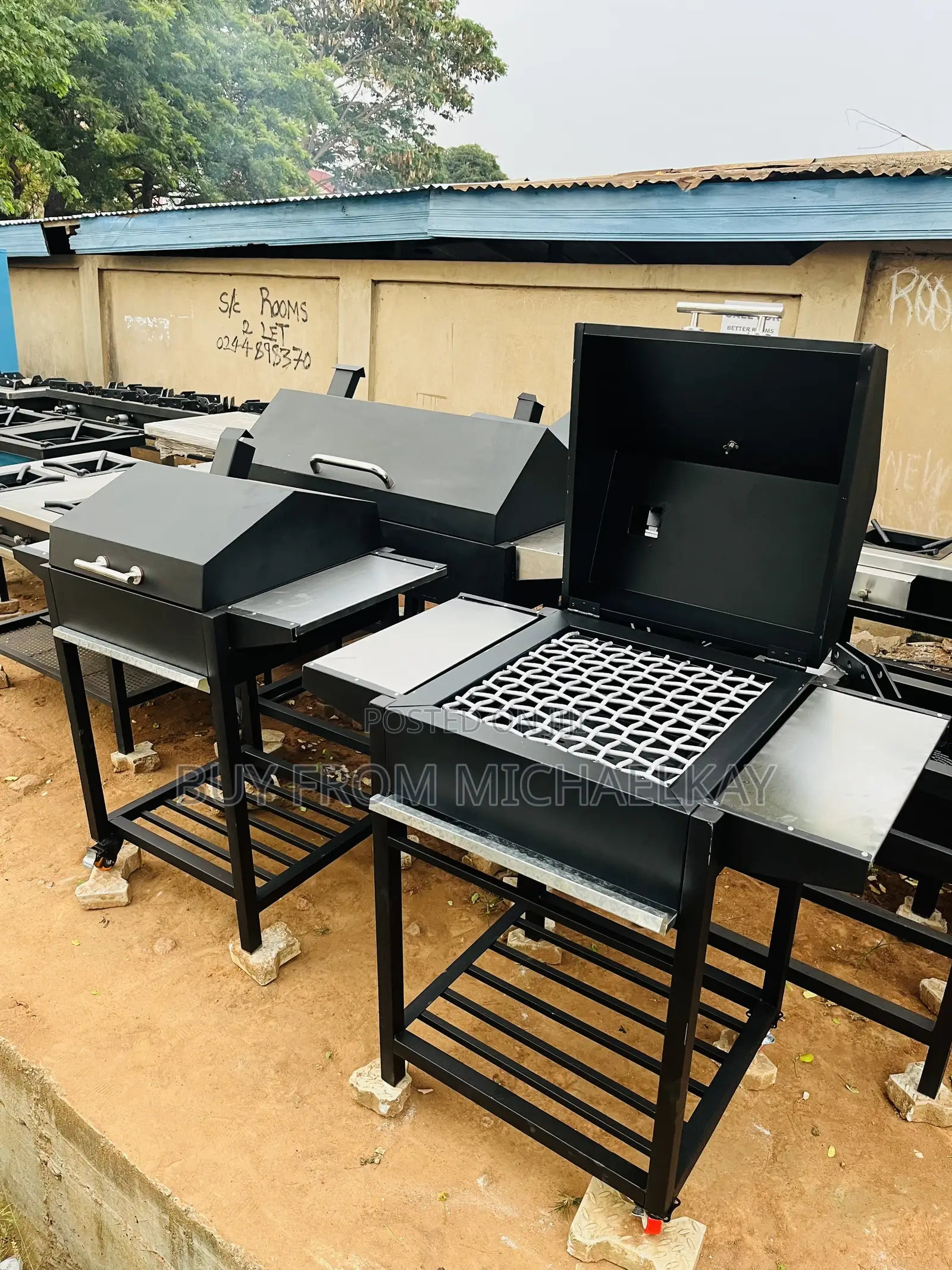 Barbecue Grills