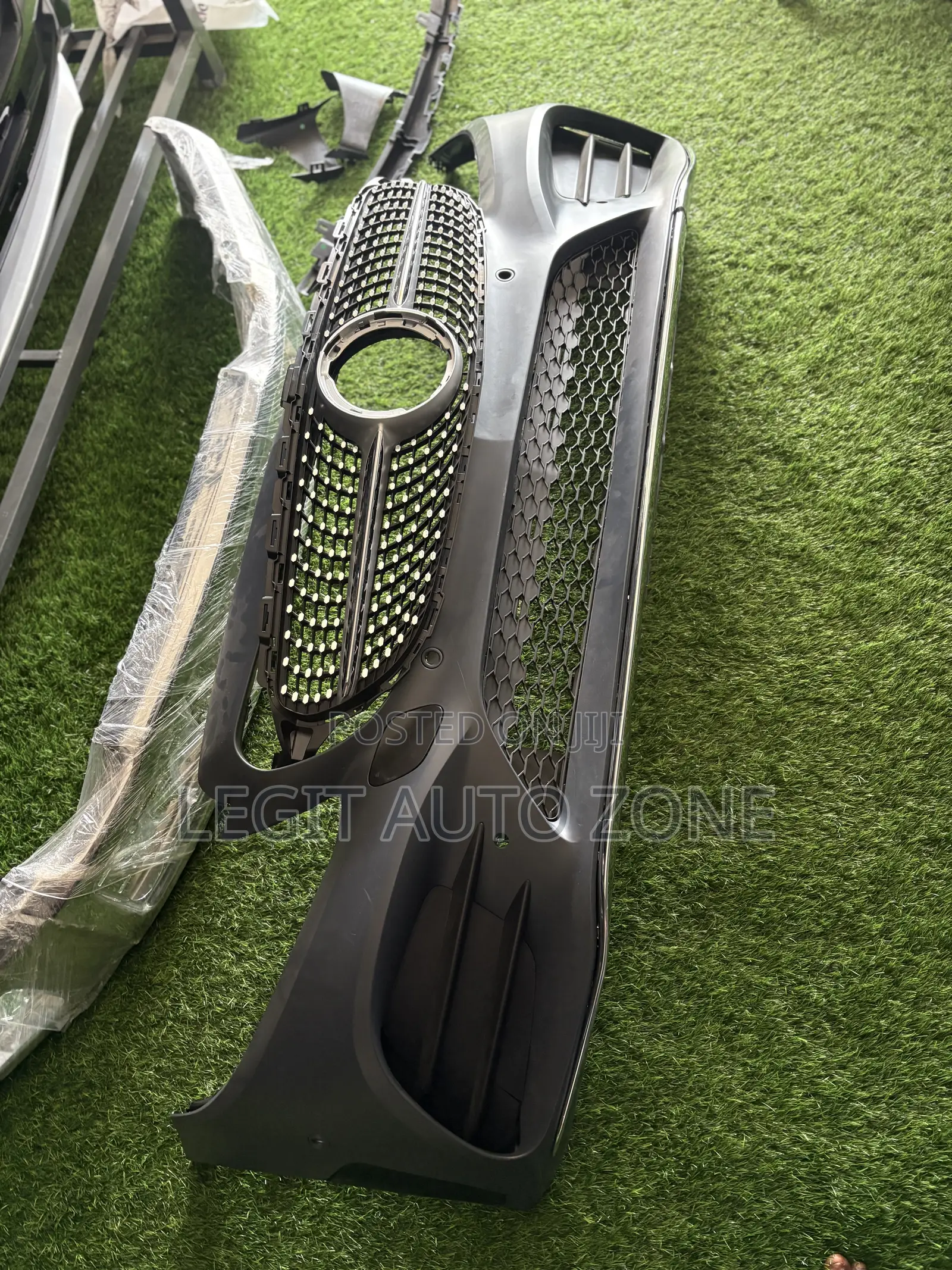 Mercedes Benz C300 2018,2019,2020, Front Bumper Complete