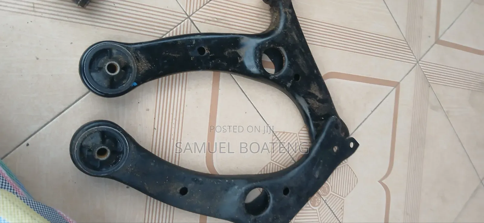 Toyota Corolla 2005 to 2012 Front Low Arm