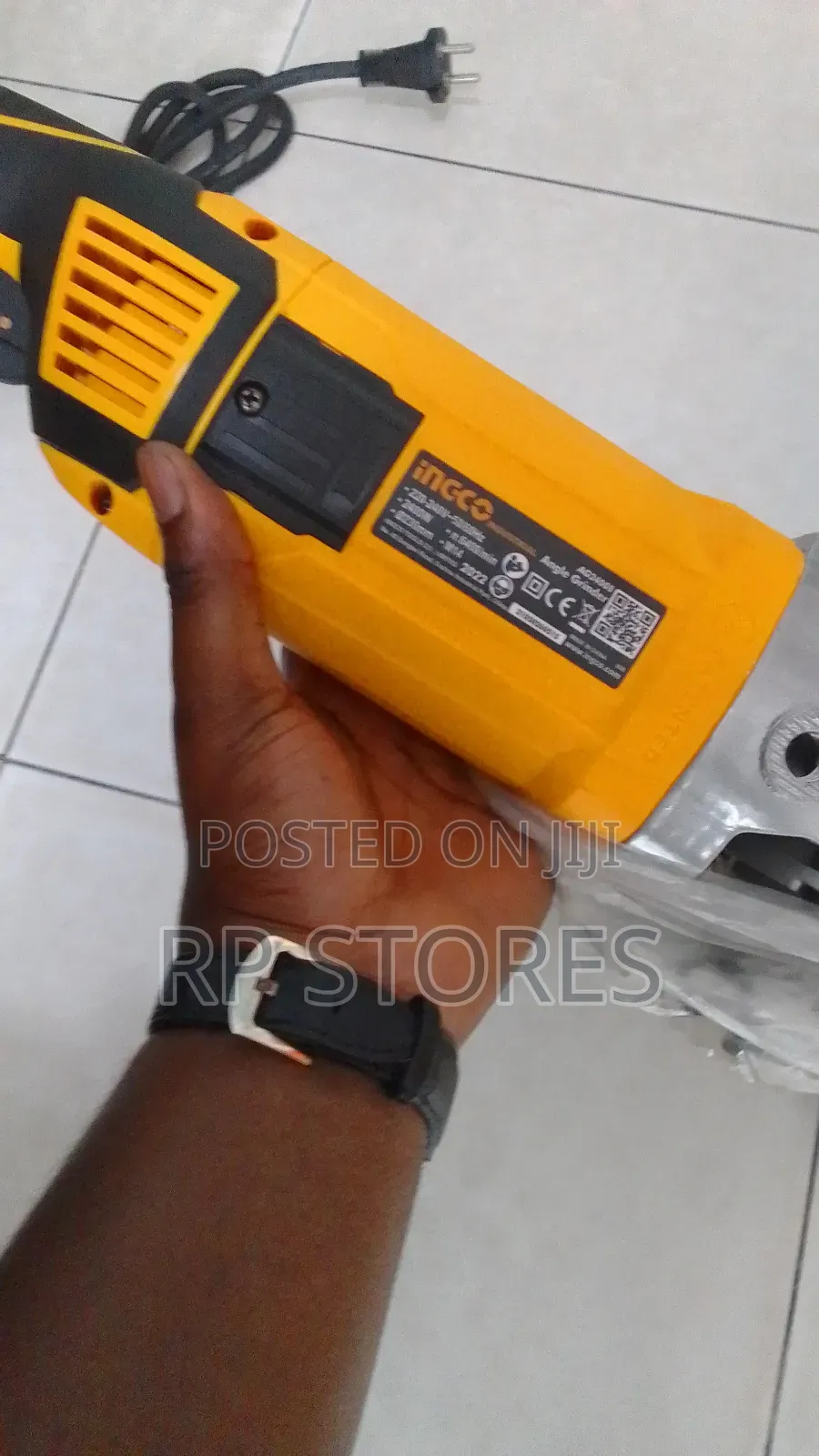 Ingco Angle Grinder 2400w