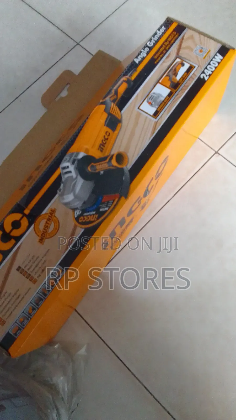 Ingco Angle Grinder 2400w