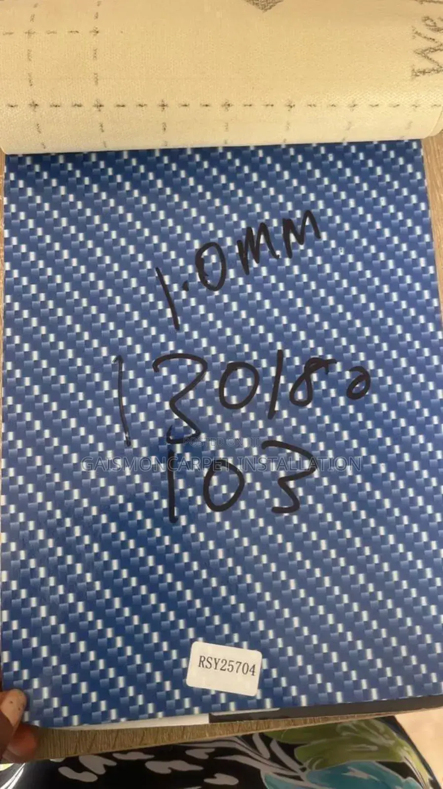 All Types of Rubber Carpet