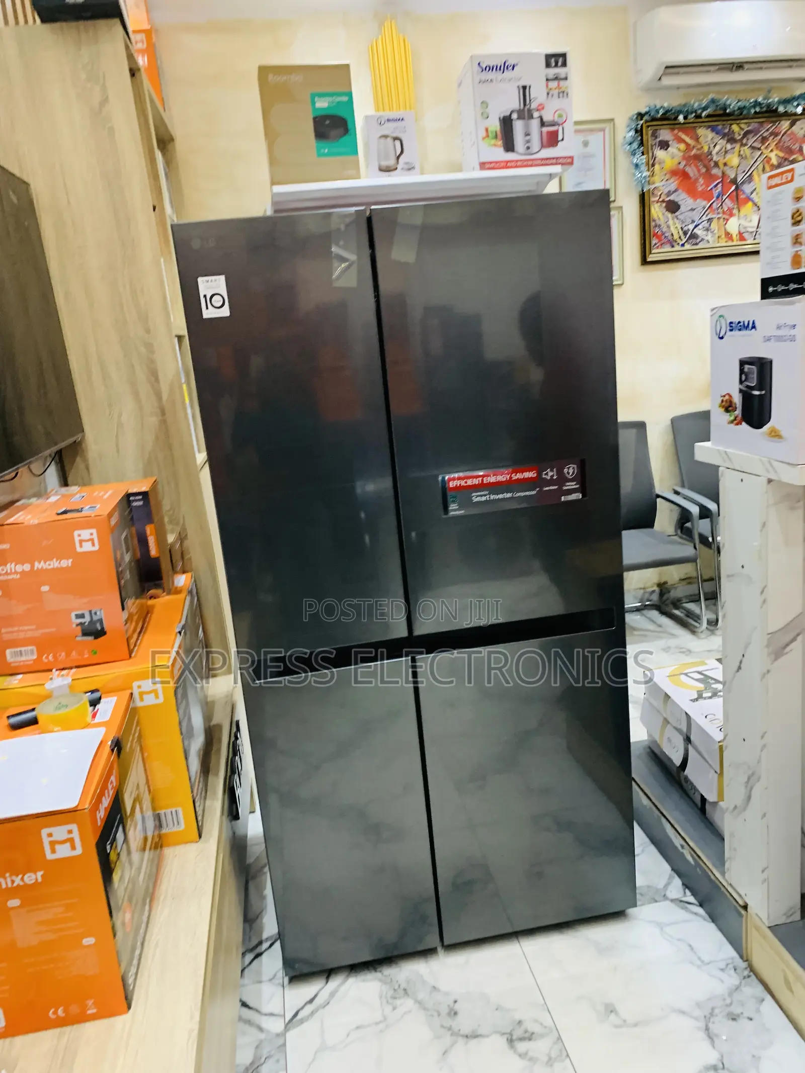 Convertible Fridge Gc-B257kqjw 674l Side by Side