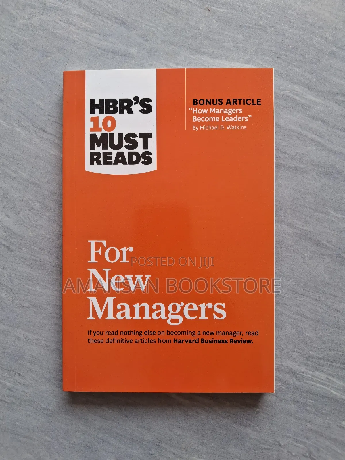 For New Managers