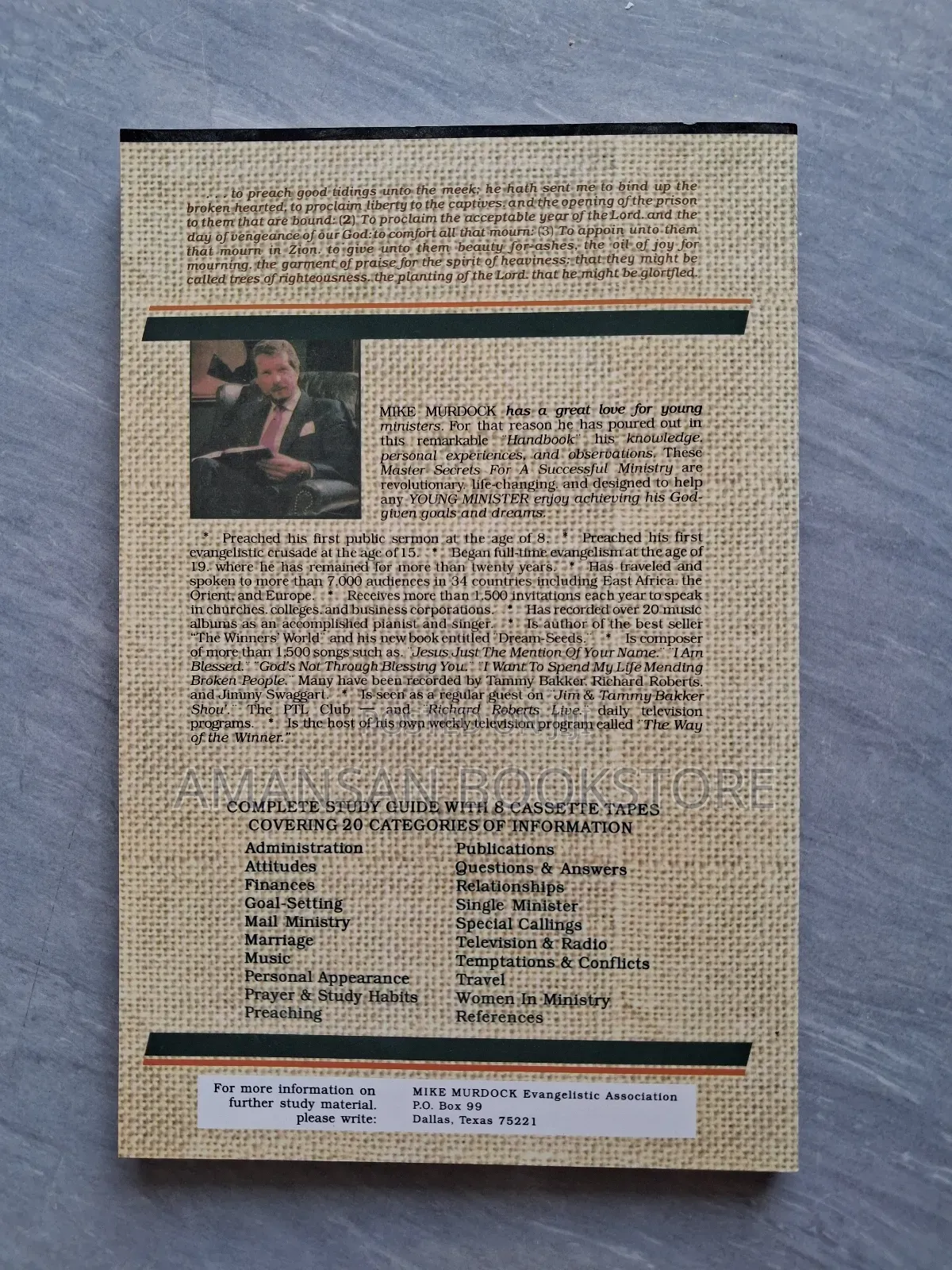 The Young Minister's Handbook