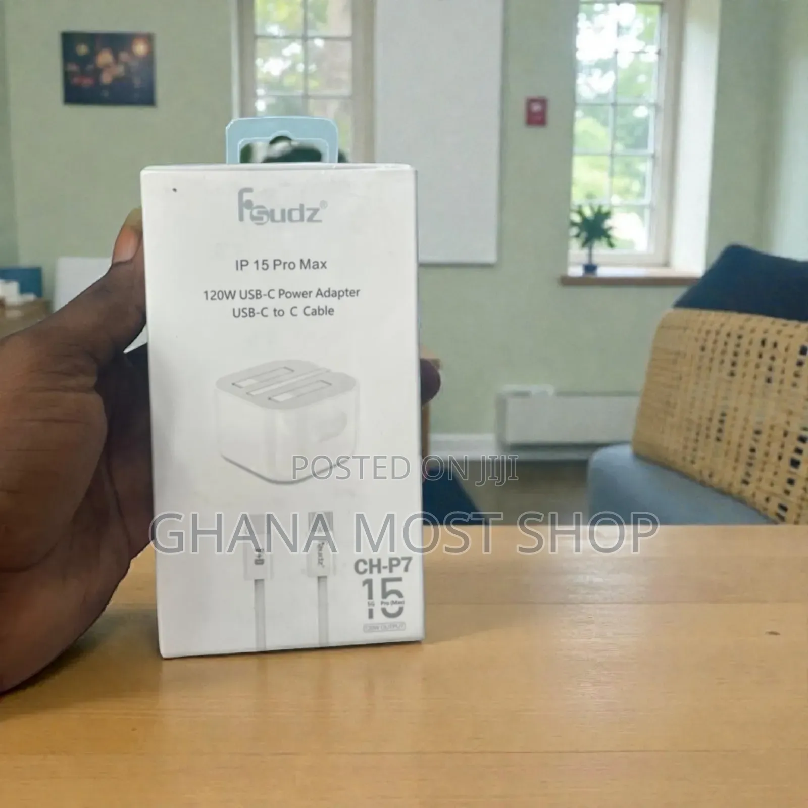 iPhone 15 Pro Max Charger (678646)