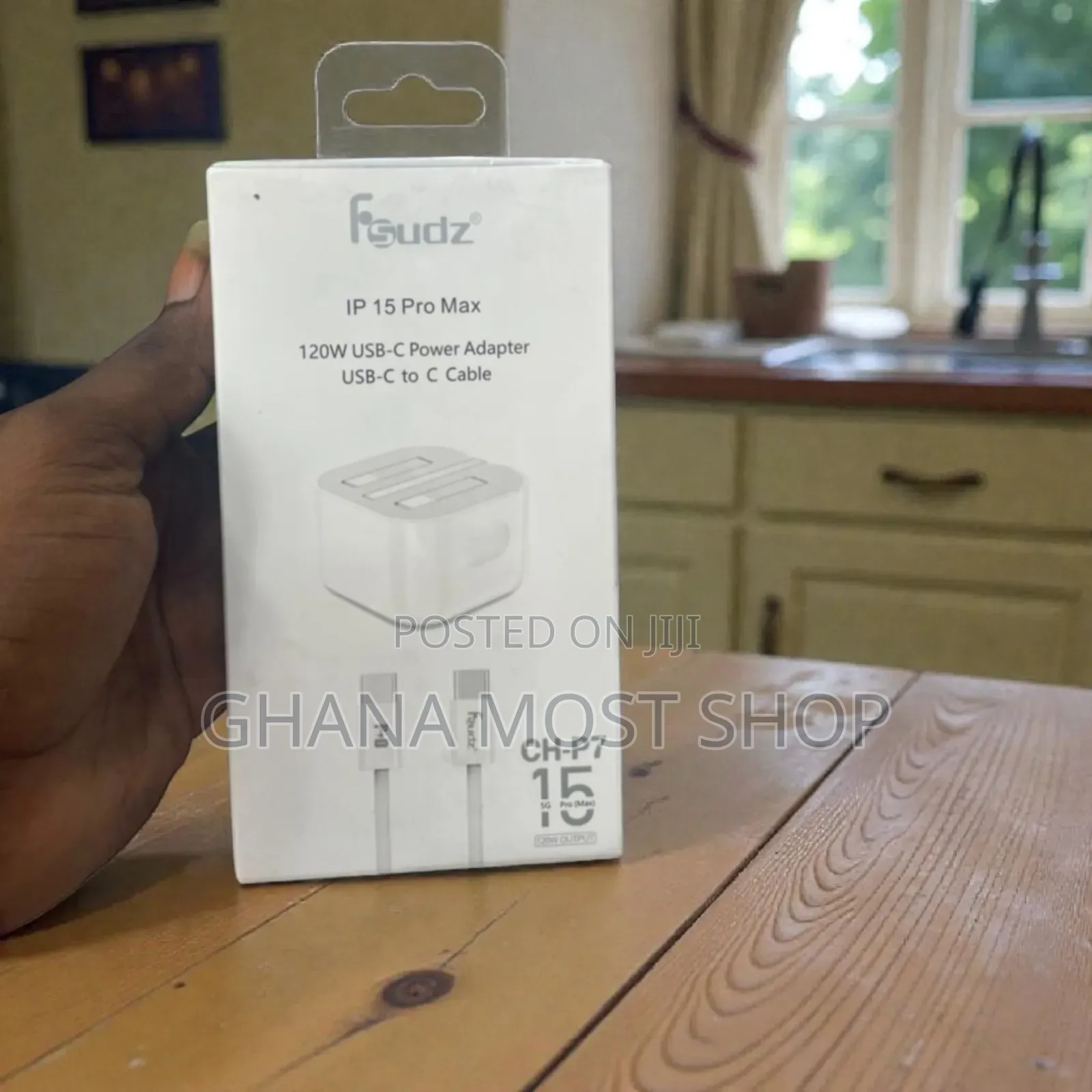 iPhone 15 Pro Max Charger (638325)