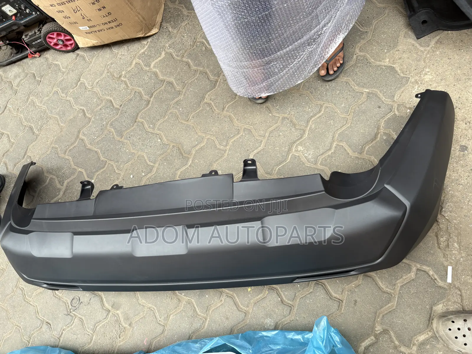 Toyota Rav4 Back Bumper 2019 2020 2021 2022 2023