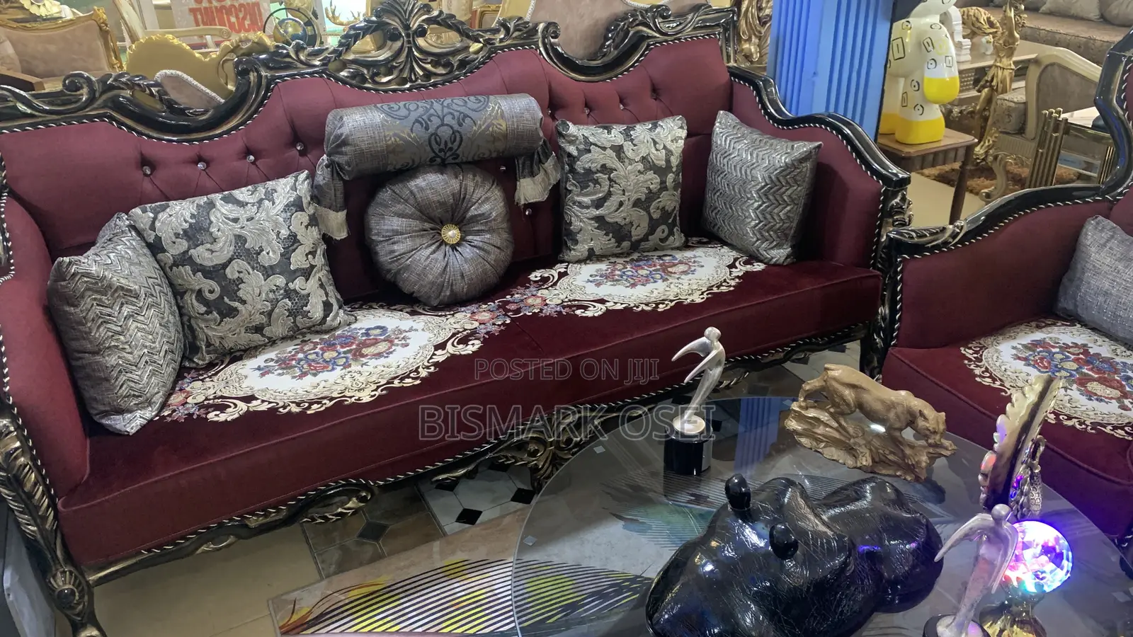 Executive Antique Chair