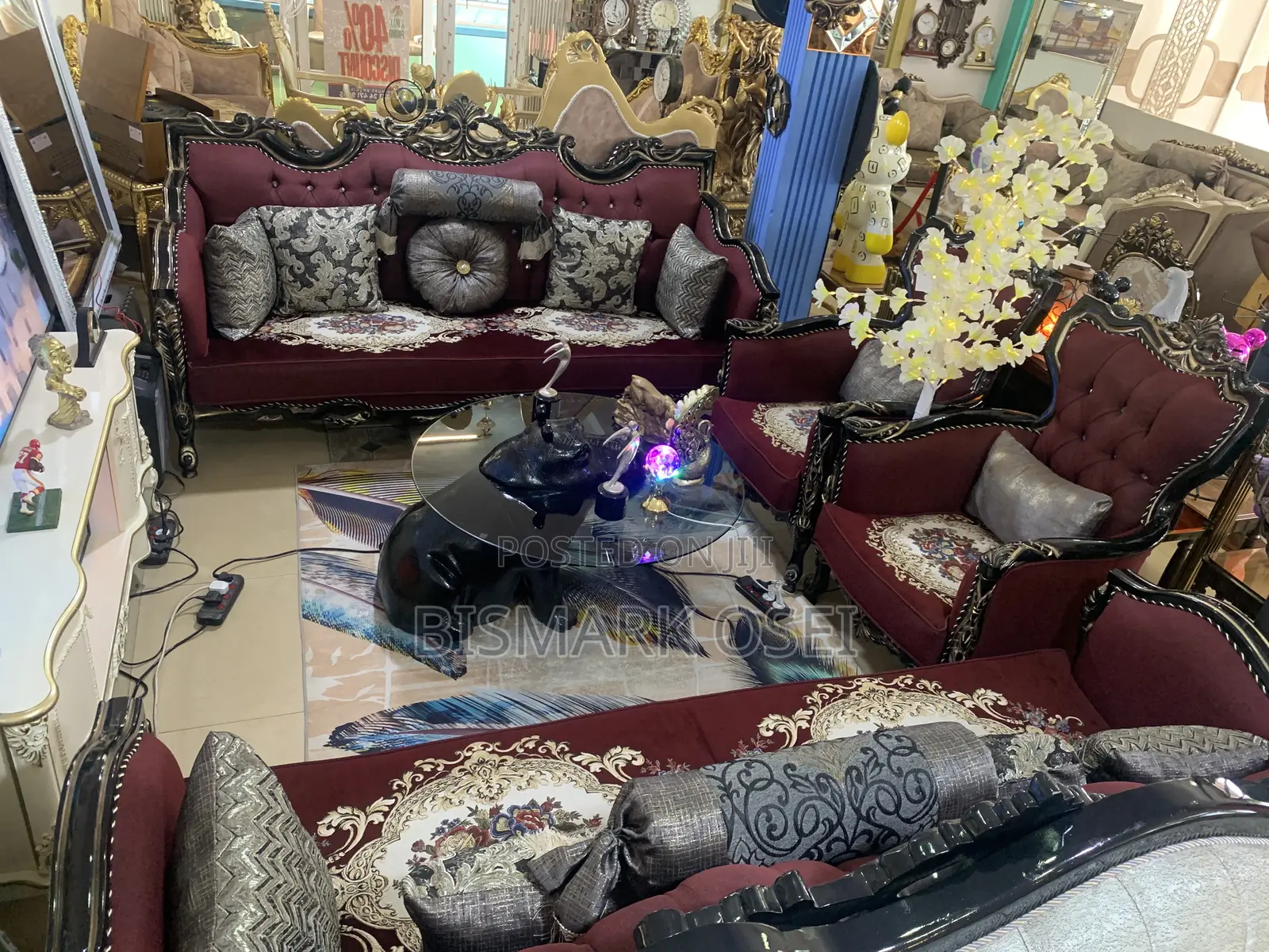 Executive Antique Chair