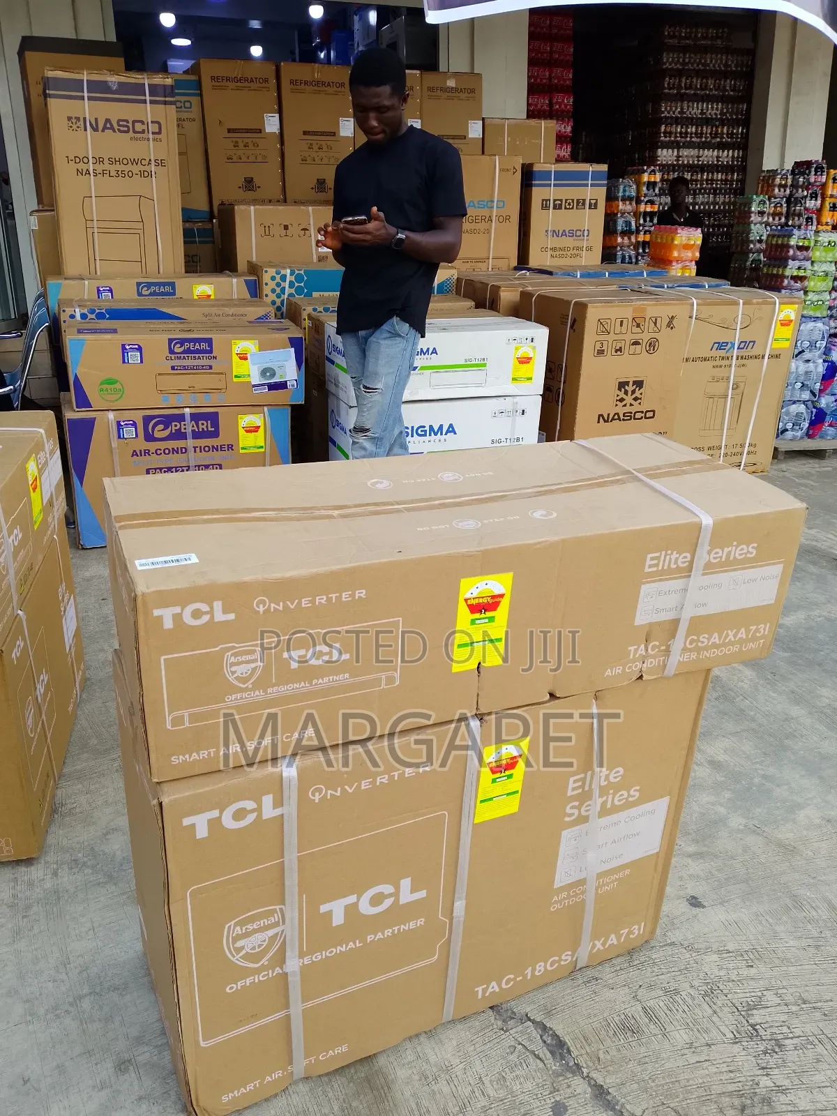 Odeneho TCL 2.0 Hp Inverter Air Condition