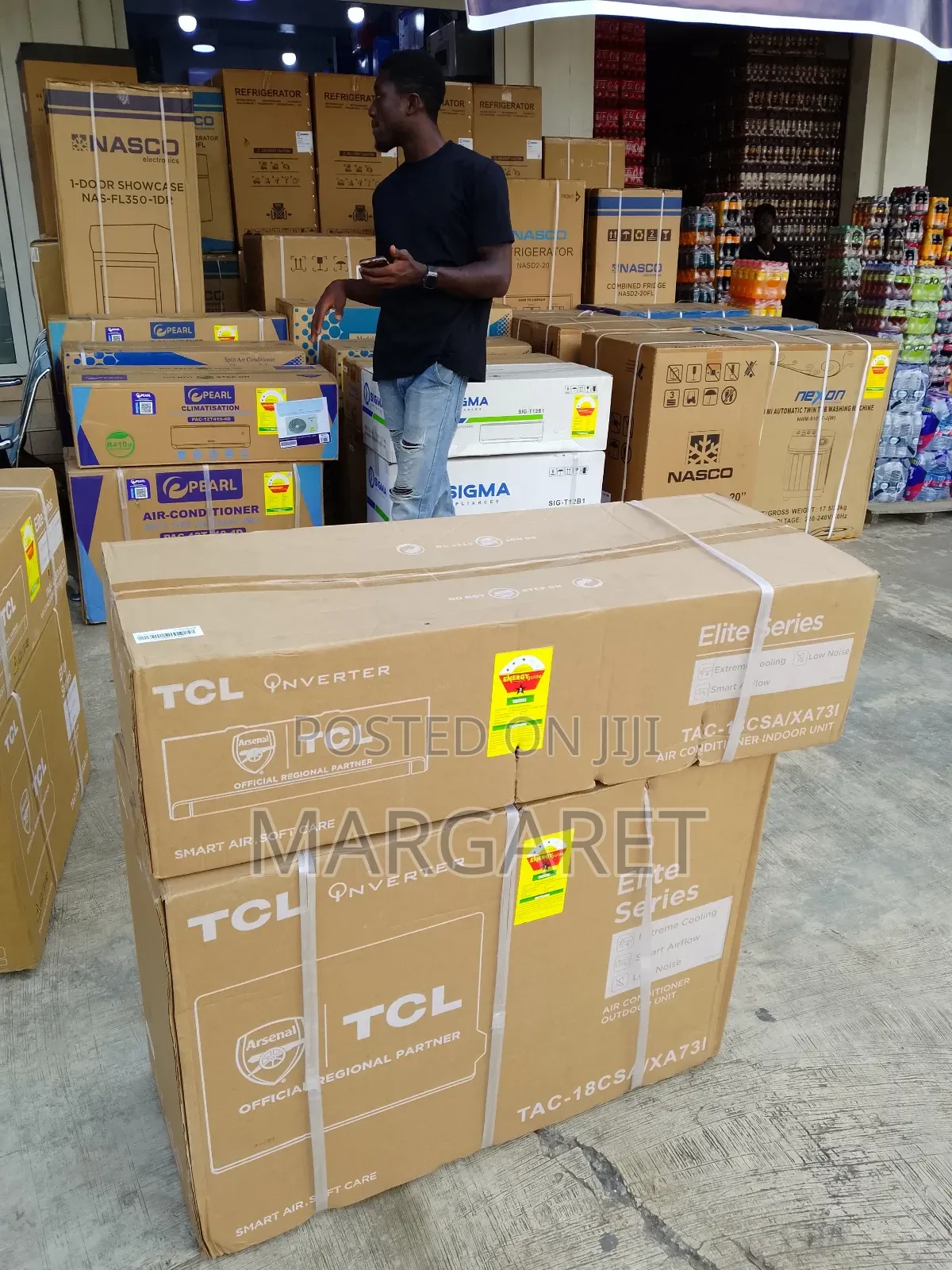 Odeneho TCL 2.0 Hp Inverter Air Condition