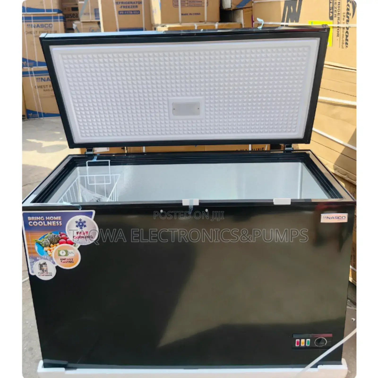 Freezing Nasco 400 Litres Chest Freezer