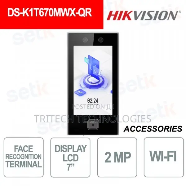 Hikvision Ds-K1t670mx-Qr Face Recognition Terminal