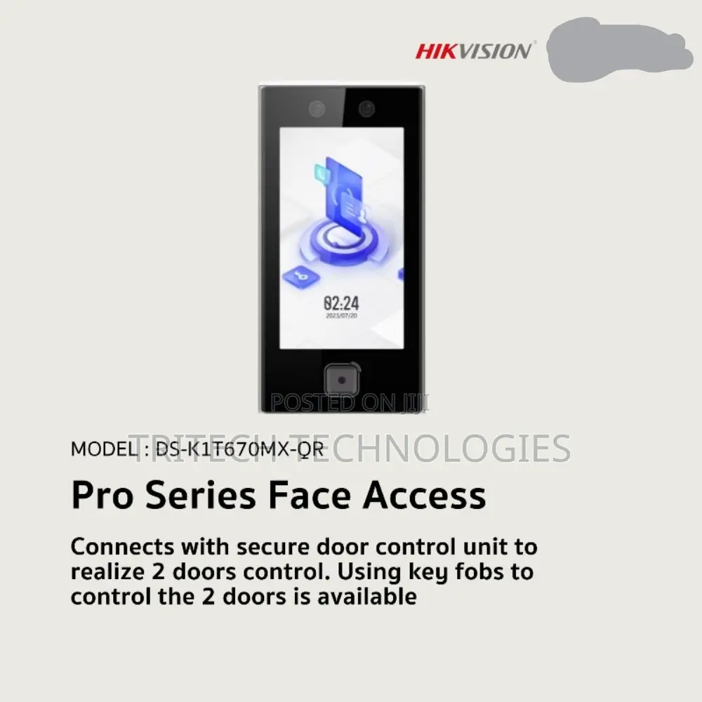 Hikvision Ds-K1t670mx-Qr Face Recognition Terminal
