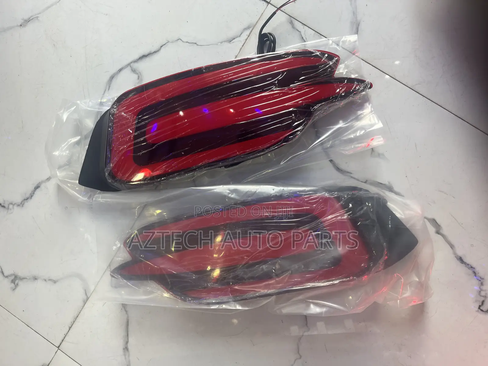 Honda Civic 2016-2021 Led Back Bumper Reflector