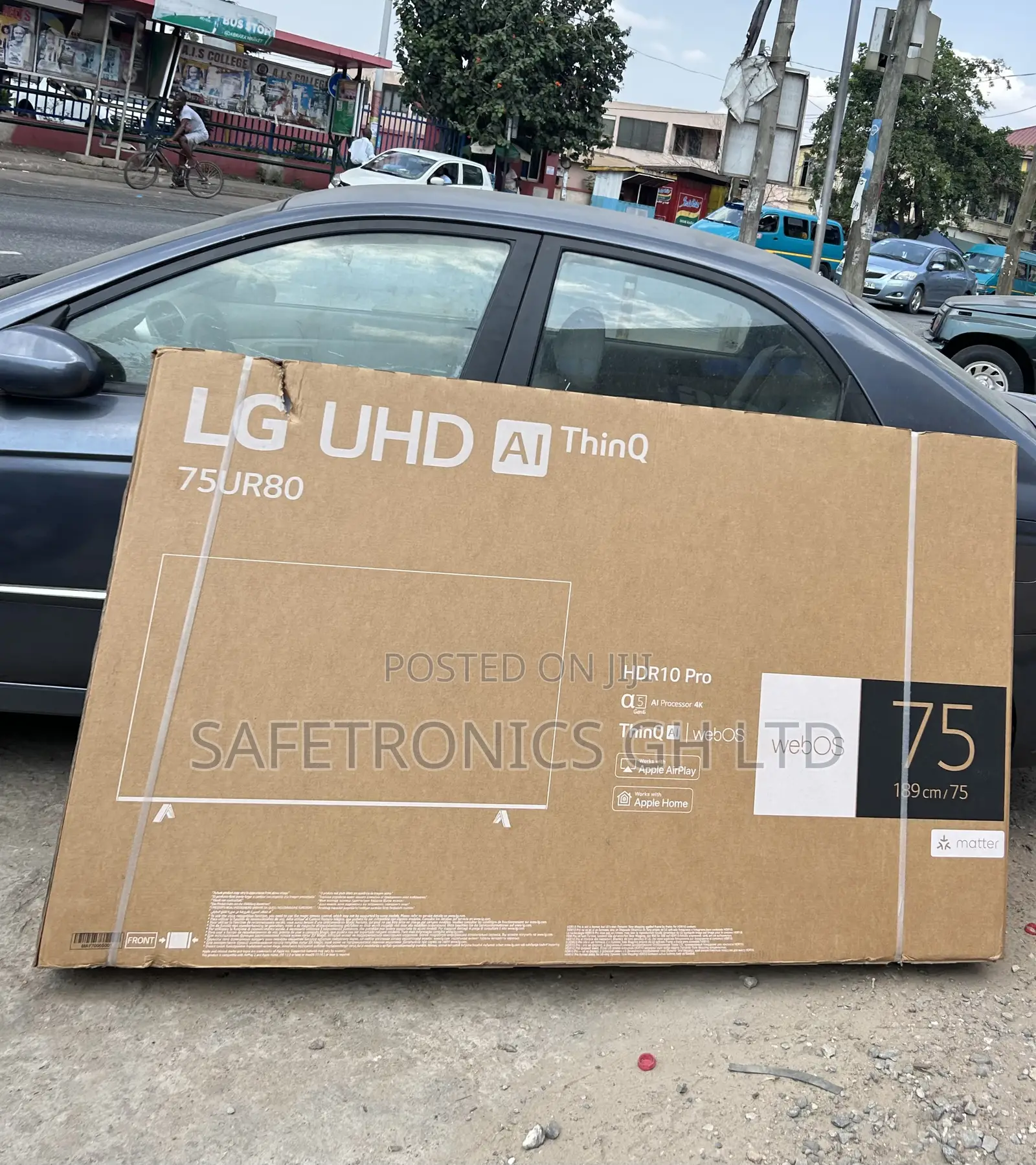 Lg Clear Screen Led Uhd Smart 75 Inch Ur80 Tv