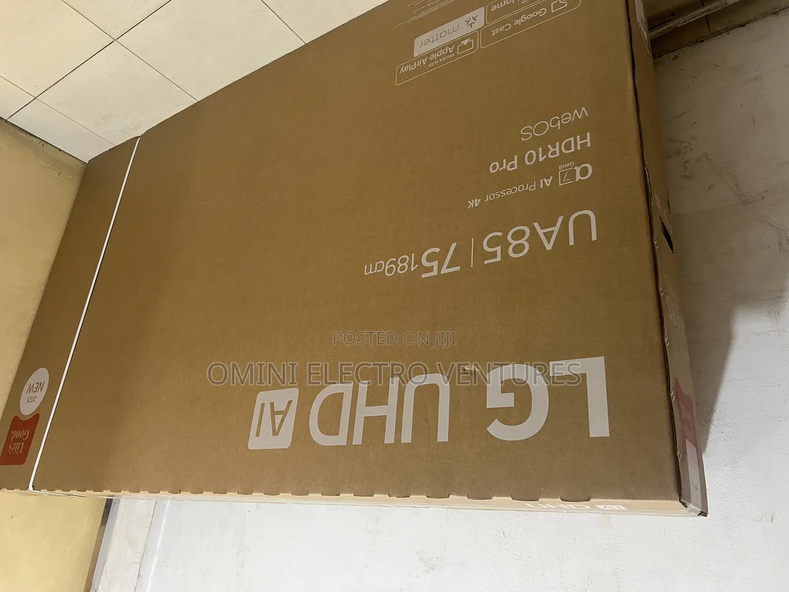 Brand New Lg 75” Uhd Smart