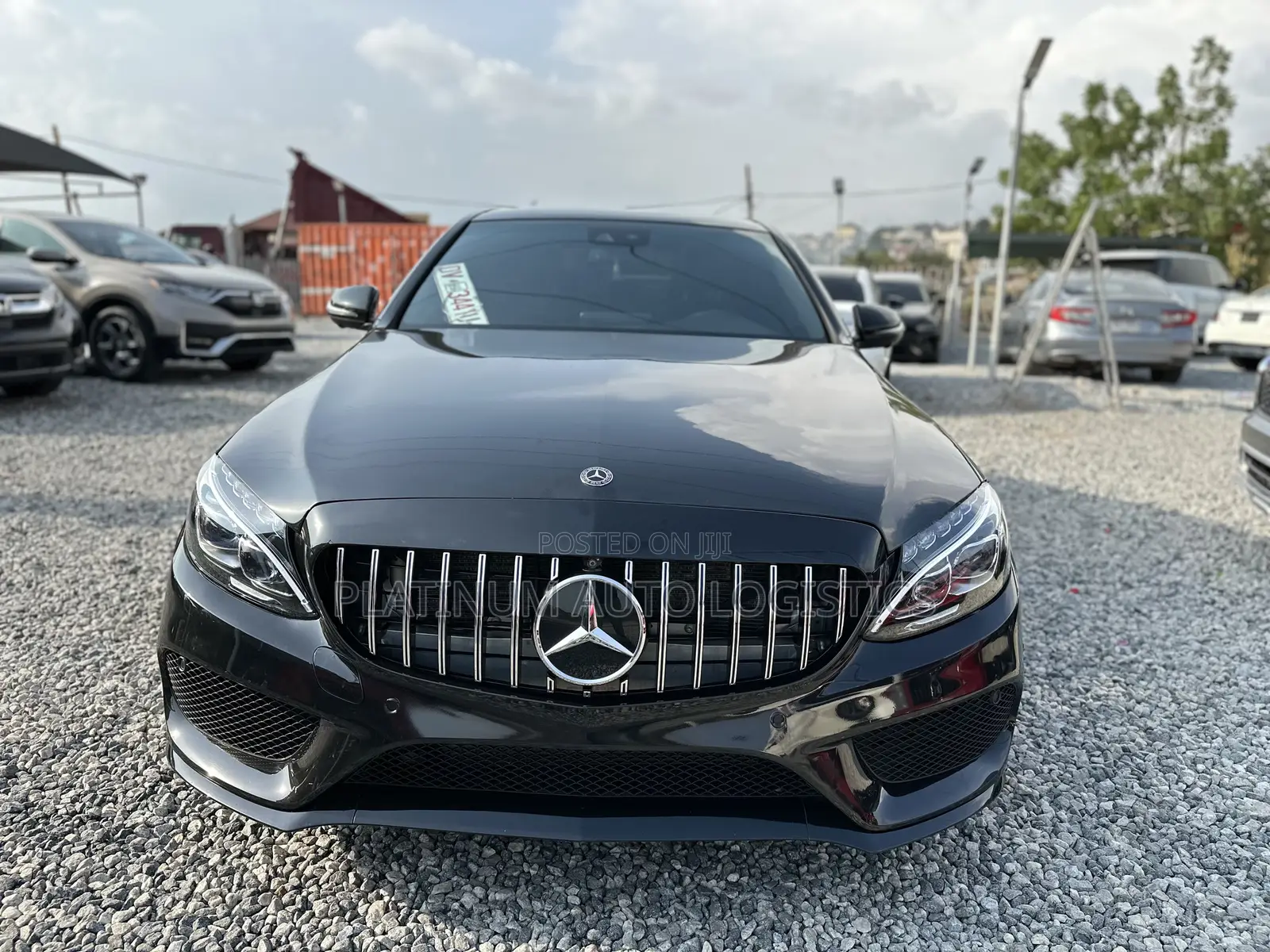 Mercedes-Benz C43 2018 Black